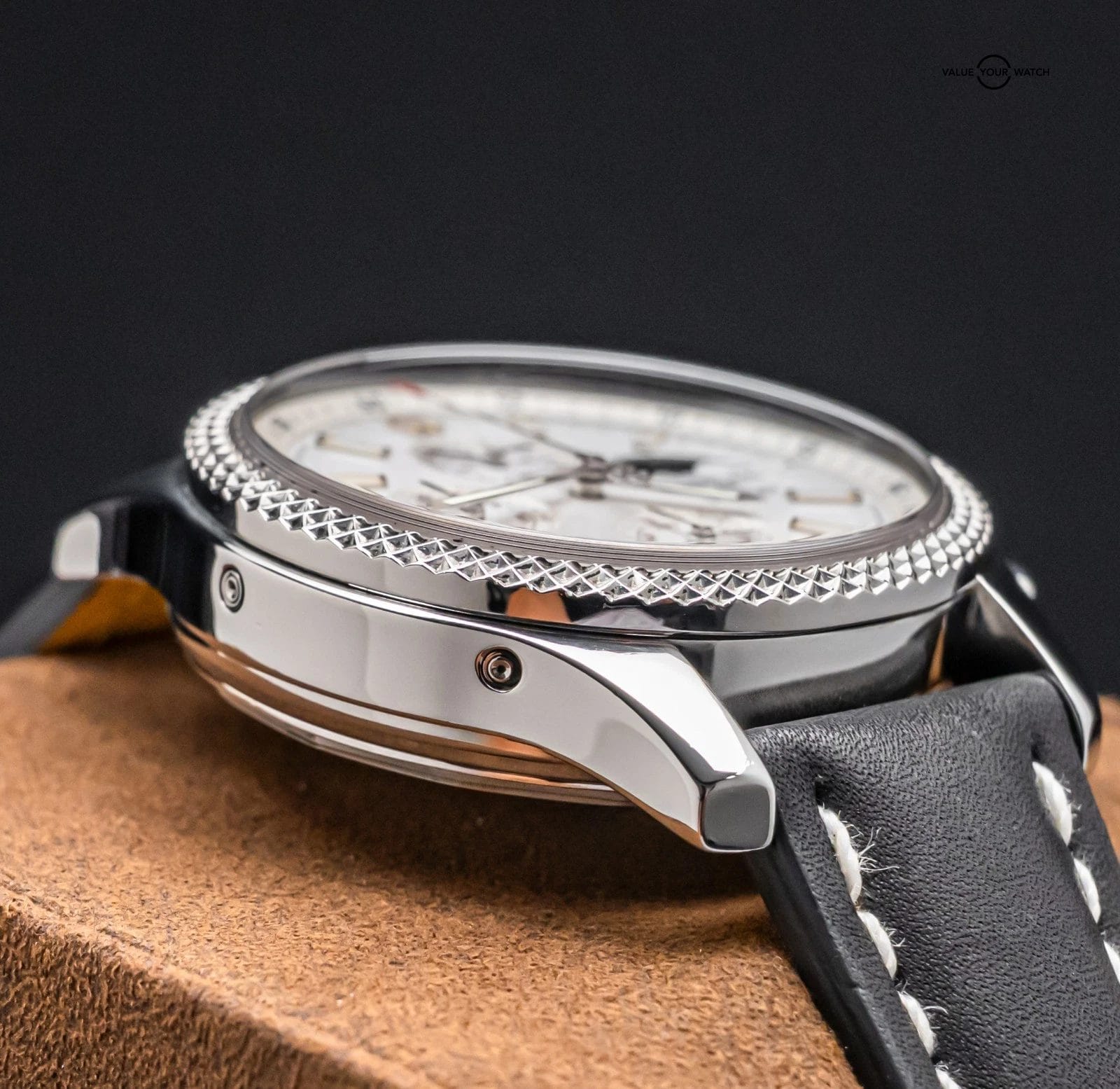 Breitling Bentley Mark VI Moonphase Chronograph $16K MSRP 42mm Box P19362 - Image 11