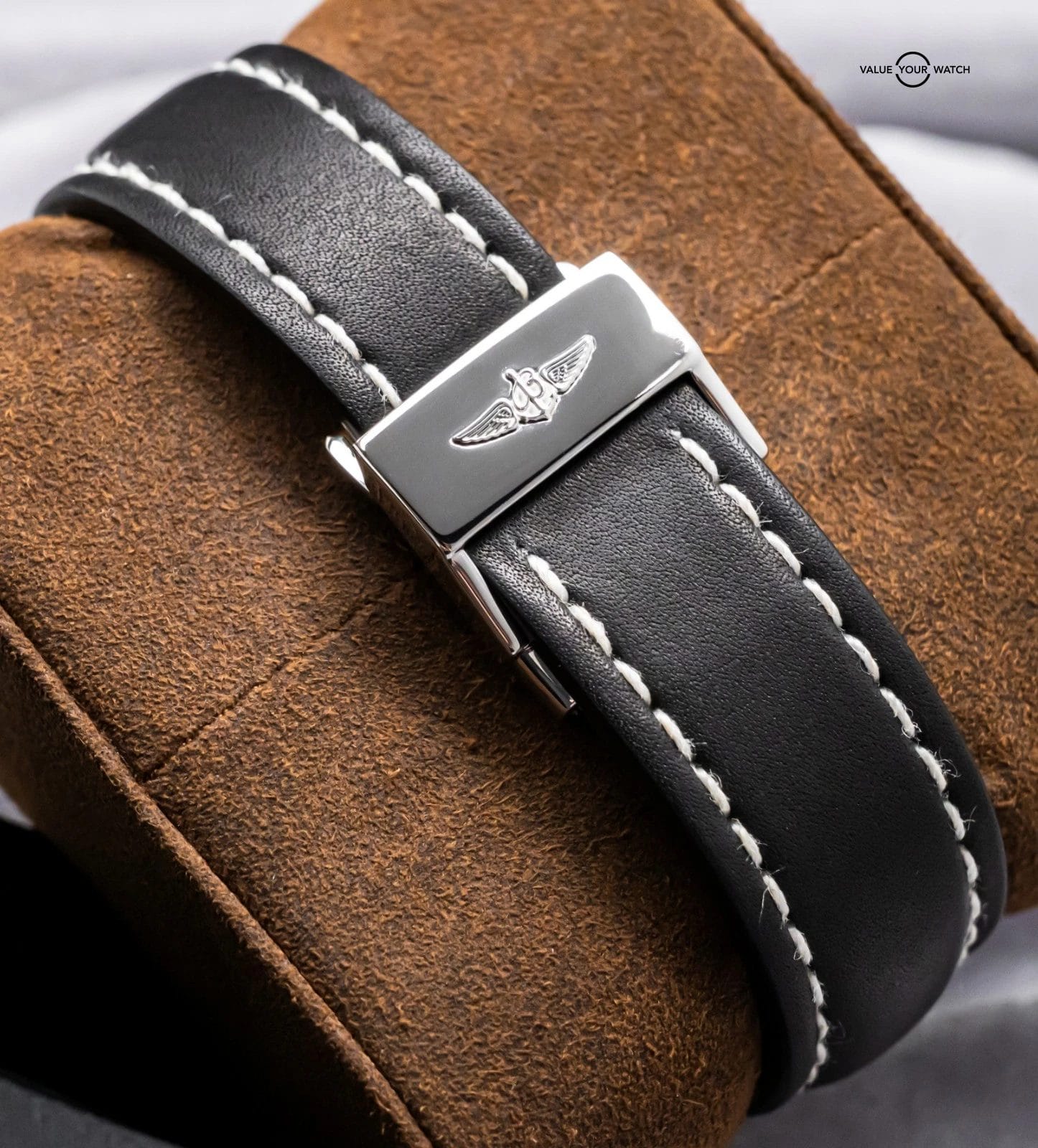 Breitling Bentley Mark VI Moonphase Chronograph $16K MSRP 42mm Box P19362 - Image 15