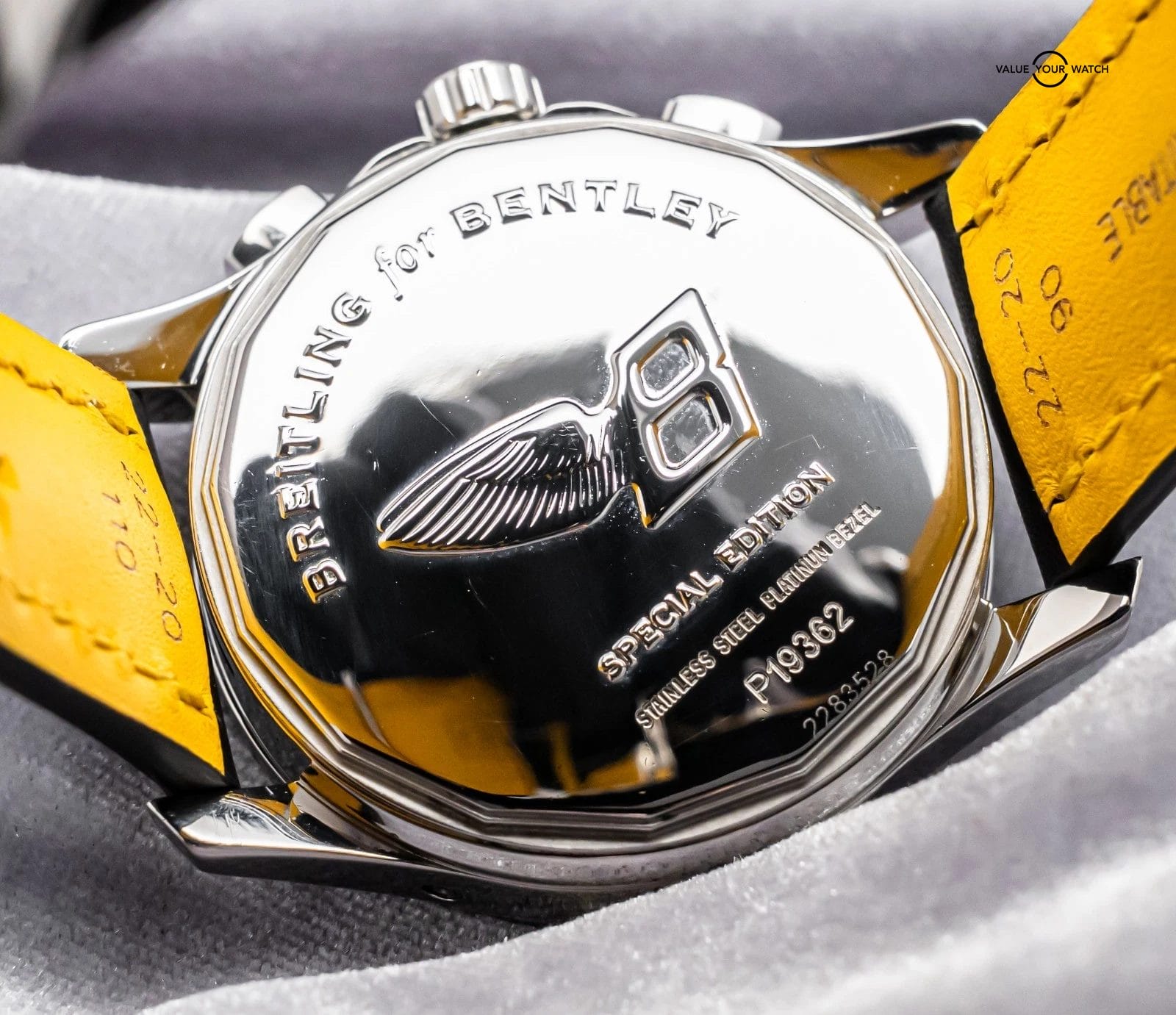 Breitling Bentley Mark VI Moonphase Chronograph $16K MSRP 42mm Box P19362 - Image 16