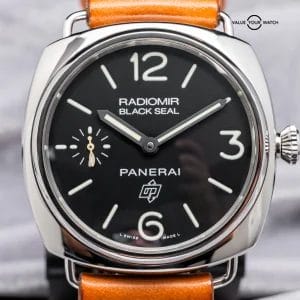 Panerai 380 Radiomir Black Seal 45mm Manual-Wind Steel PAM00380 PAM380 PAM 00380