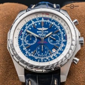 Breitling Bentley Motors T 49mm *RARE FIND* Croco SERVICED Steel Auto A25363