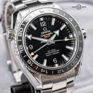 Omega Seamaster Planet Ocean 600M GMT 43.5mm Papers Co-Axial 232.30.44.22.01.001