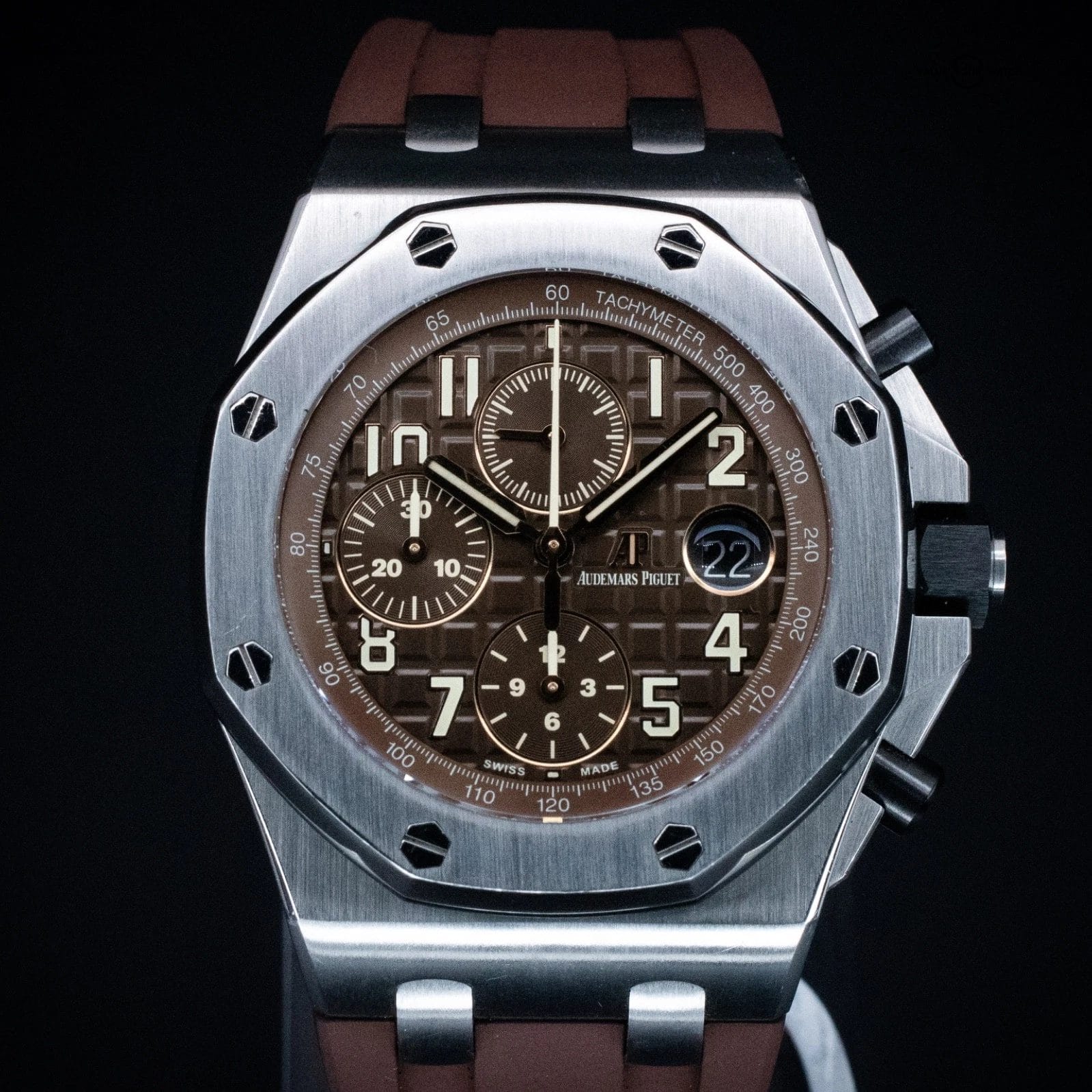 Audemars Piguet Royal Oak Offshore 42mm Havana, Ref. 26470ST.OO.A820CR.01