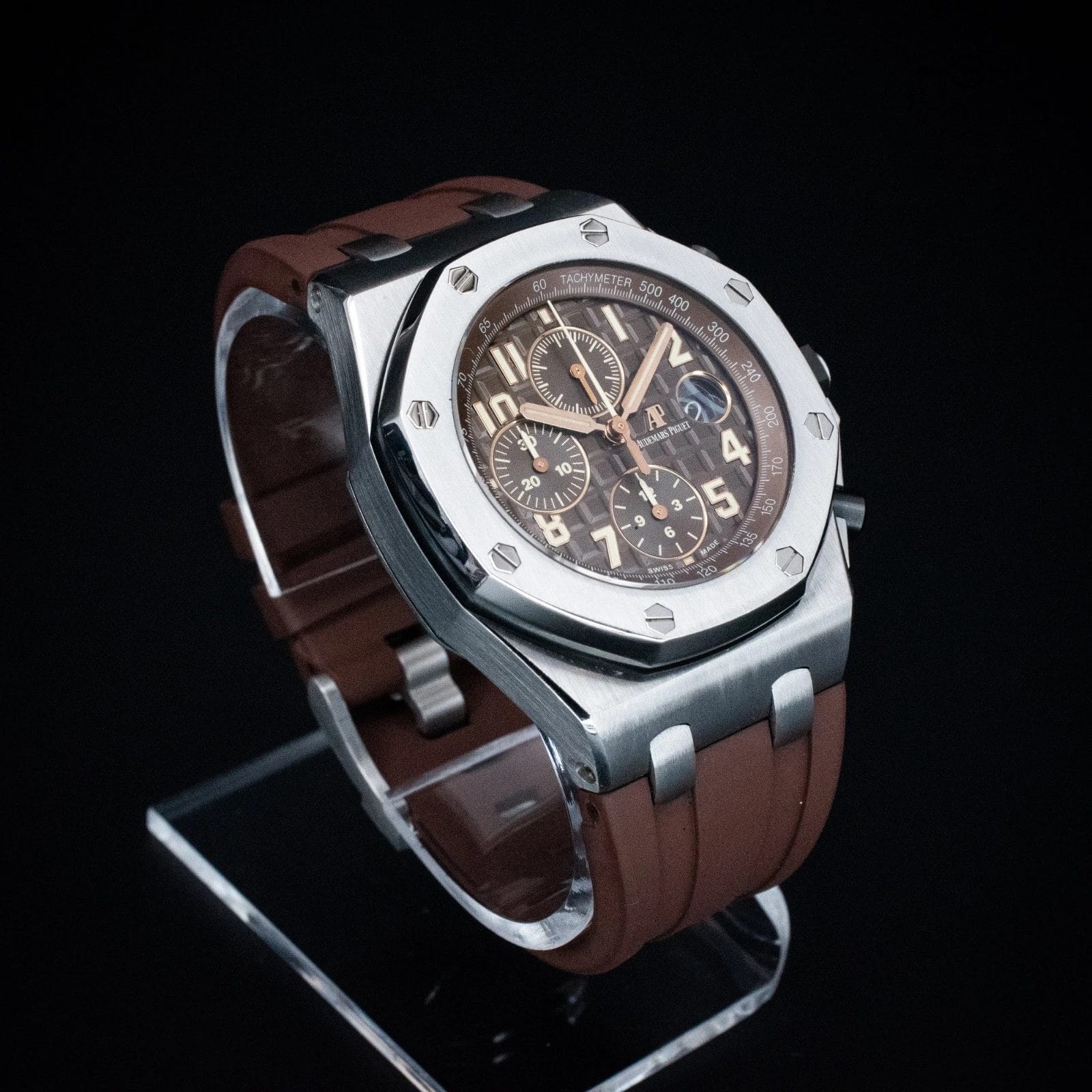 Audemars Piguet Royal Oak Offshore 42mm Havana, Ref. 26470ST.OO.A820CR.01 - Image 3