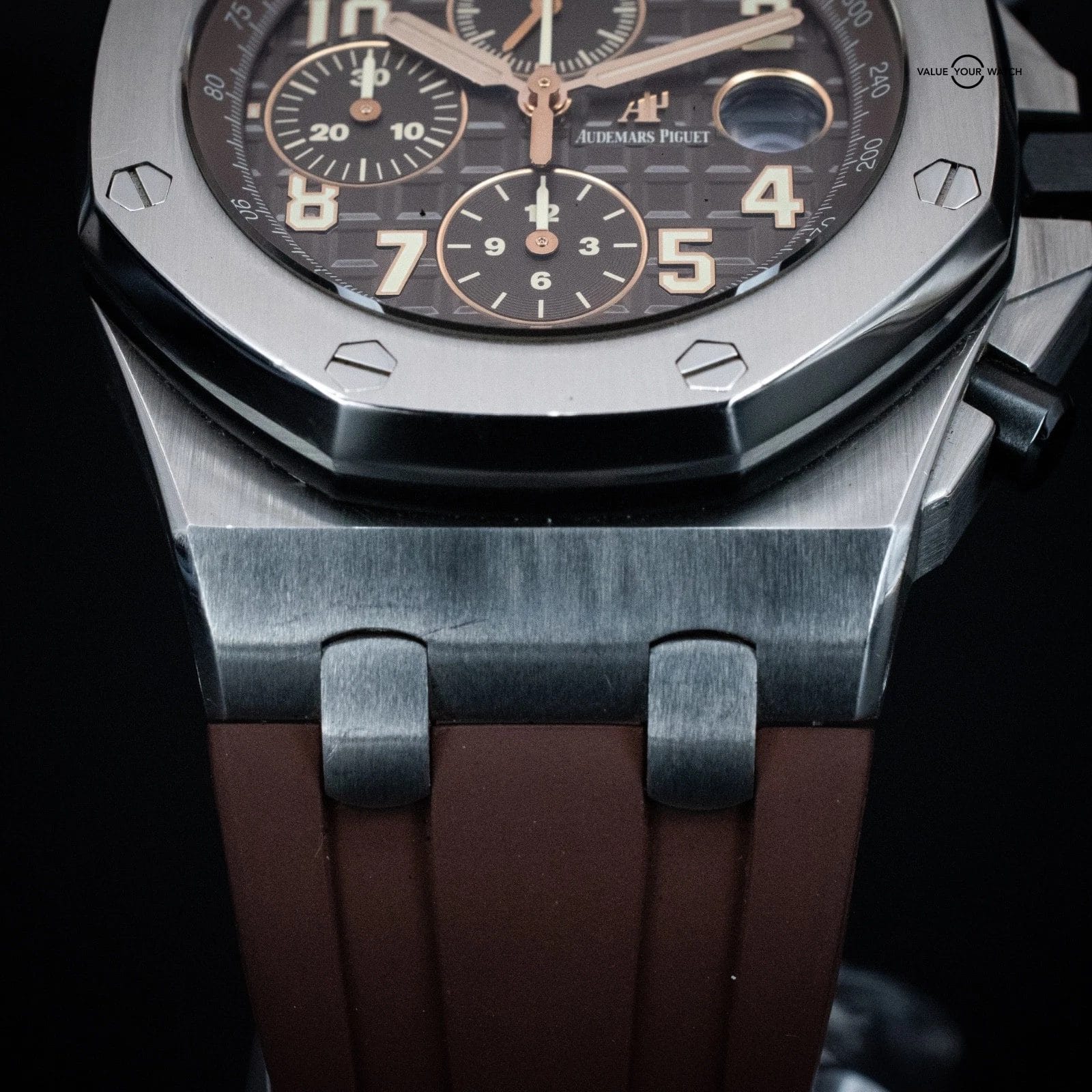 Audemars Piguet Royal Oak Offshore 42mm Havana, Ref. 26470ST.OO.A820CR.01 - Image 7