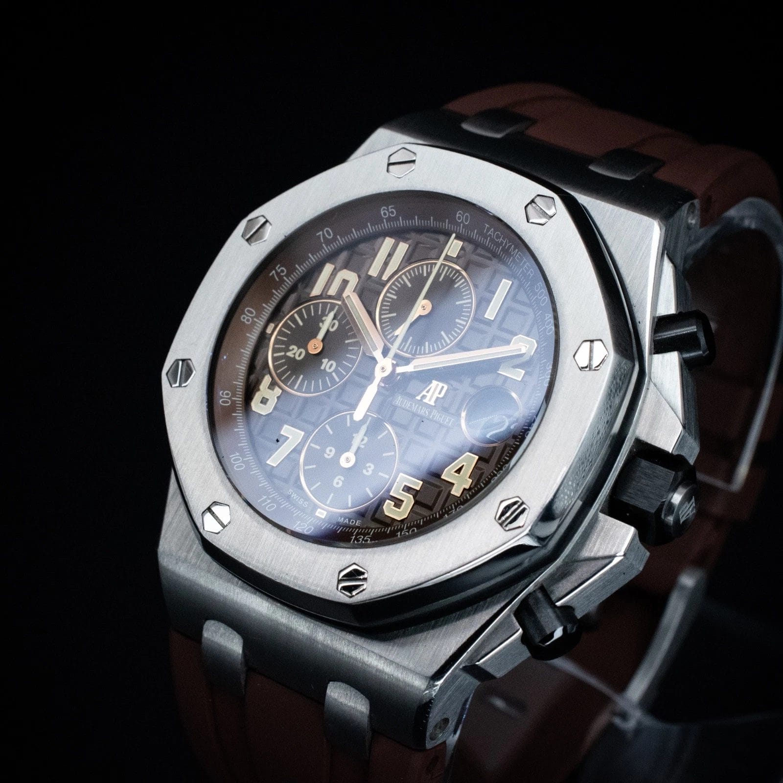 Audemars Piguet Royal Oak Offshore 42mm Havana, Ref. 26470ST.OO.A820CR.01 - Image 9