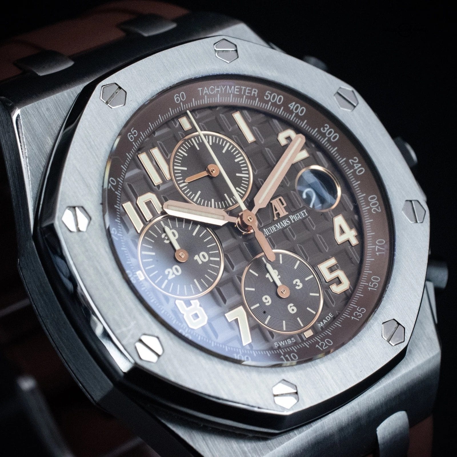 Audemars Piguet Royal Oak Offshore 42mm Havana, Ref. 26470ST.OO.A820CR.01 - Image 16