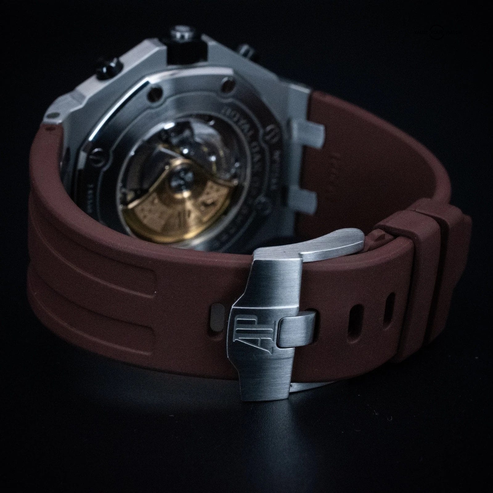 Audemars Piguet Royal Oak Offshore 42mm Havana, Ref. 26470ST.OO.A820CR.01 - Image 11