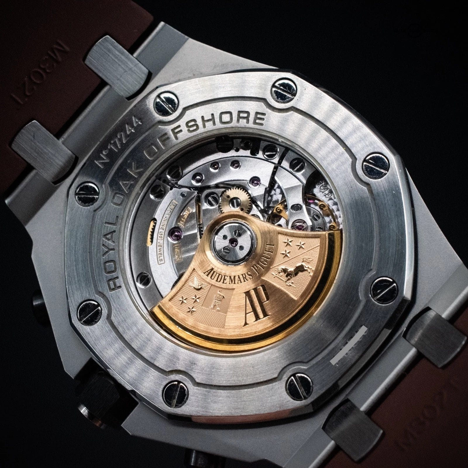 Audemars Piguet Royal Oak Offshore 42mm Havana, Ref. 26470ST.OO.A820CR.01 - Image 12