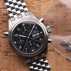 IWC Der Doppelchronograph | Double Chronograph Pilots Watch | ref. IW3713
