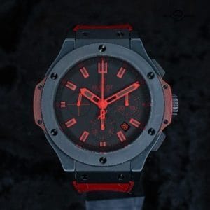Hublot Big Bang All Black Red 301.CI.1130.GR.ABR10 44MM Black Ceramic Dial WARRANTY