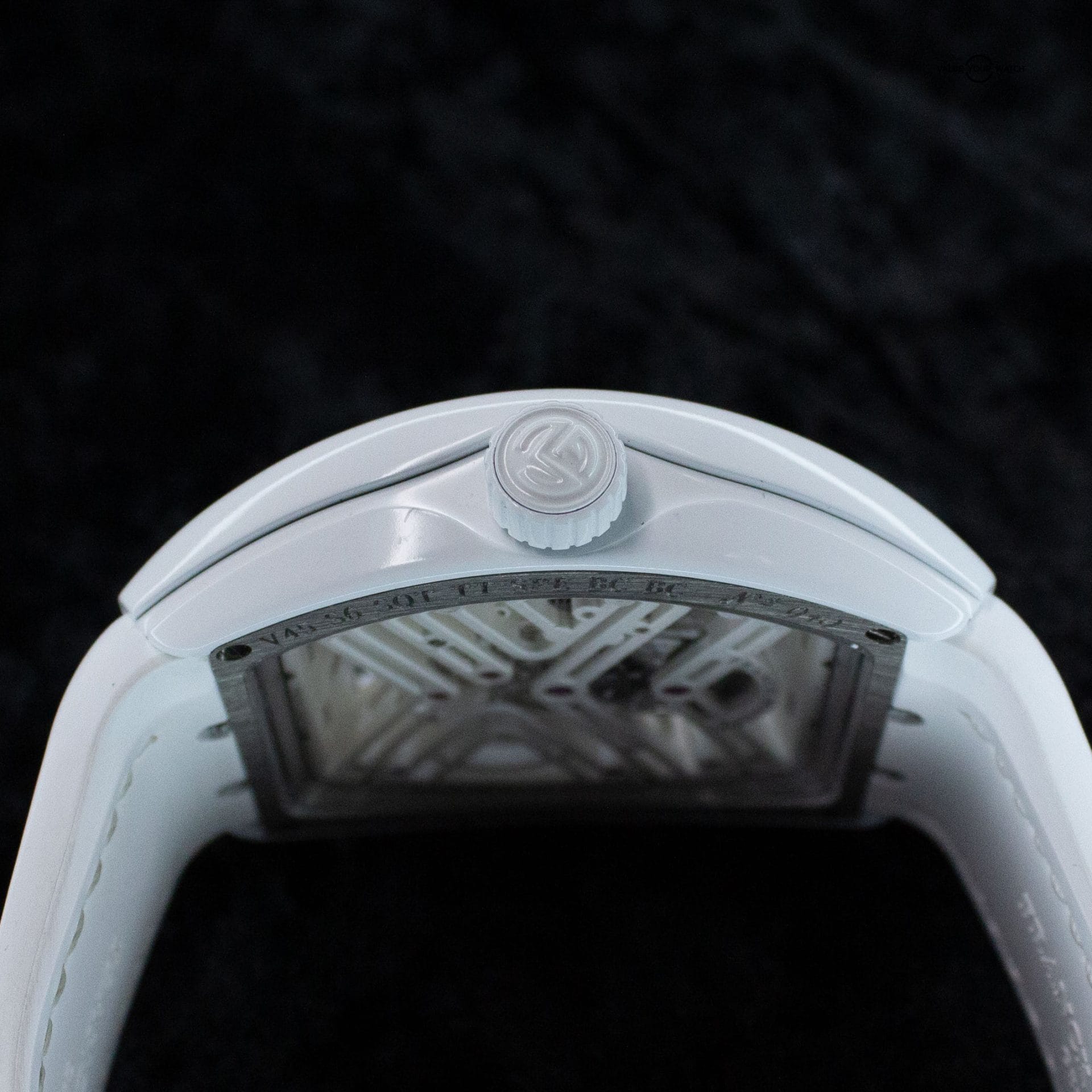 Franck Muller Vanguard Seven Days V45 S6 SQT TT BC BC SPE 45mm Titanium Skeleton Dial Full Set WARRANTY - Image 5