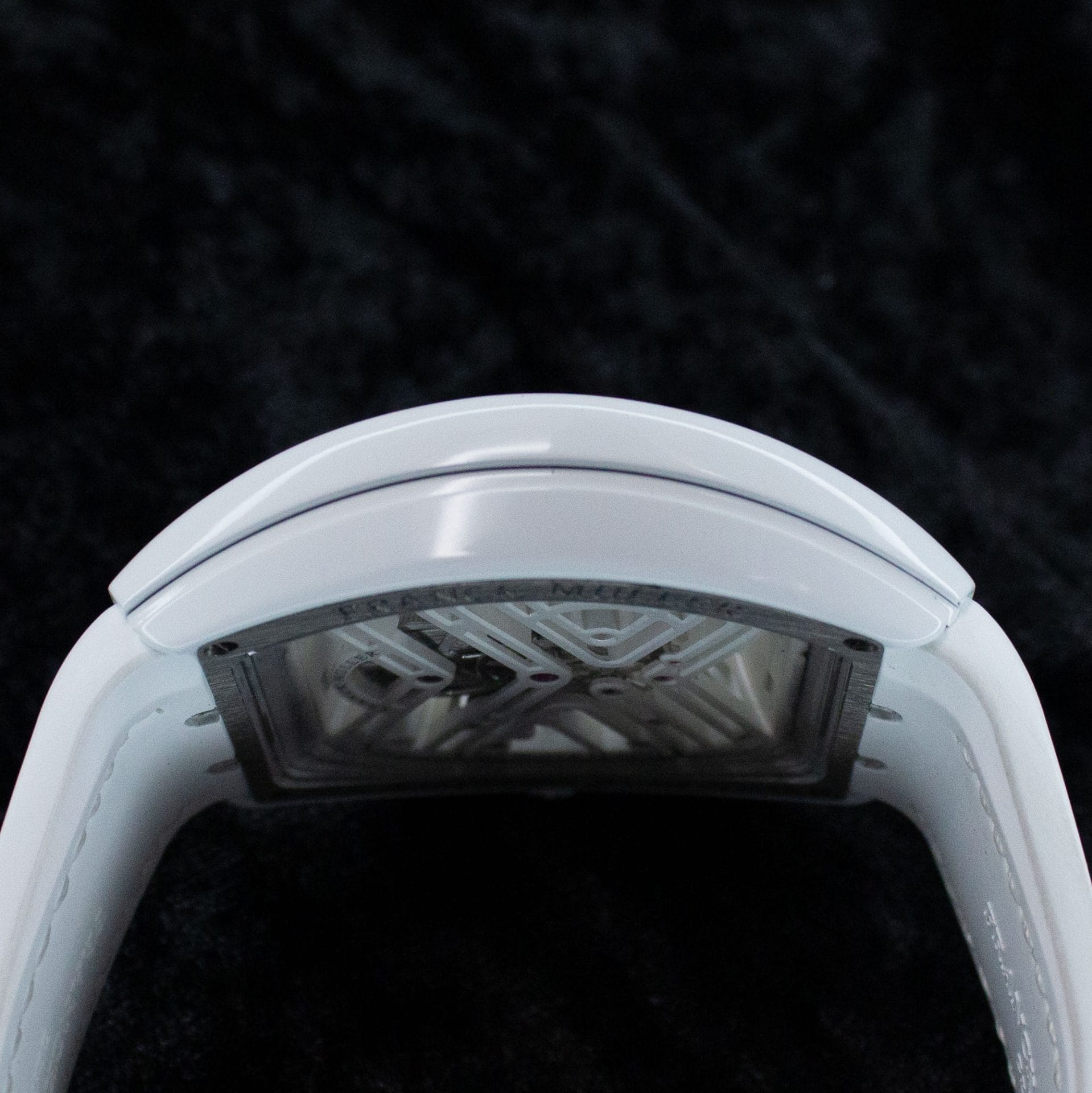 Franck Muller Vanguard Seven Days V45 S6 SQT TT BC BC SPE 45mm Titanium Skeleton Dial Full Set WARRANTY - Image 6