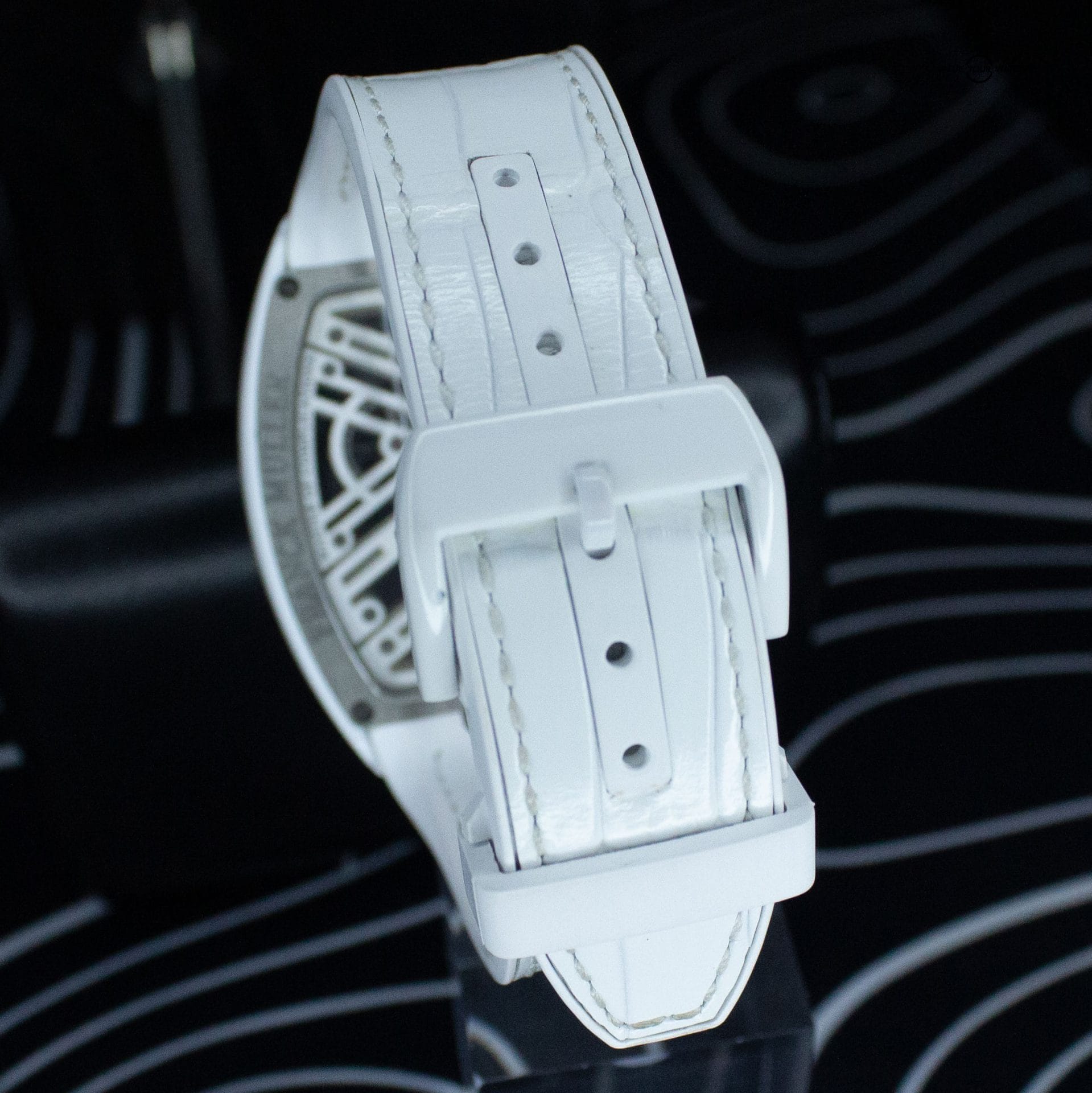 Franck Muller Vanguard Seven Days V45 S6 SQT TT BC BC SPE 45mm Titanium Skeleton Dial Full Set WARRANTY - Image 9