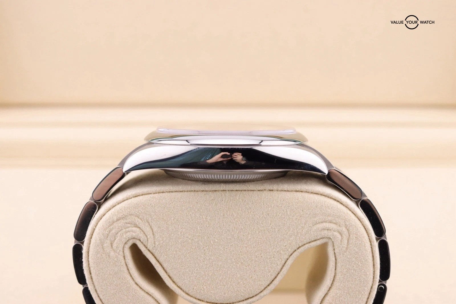 EXCELLENT 2025 Rolex Oyster Perpetual OP41 BEIGE Stainless Steel 41mm 134300 - Image 11