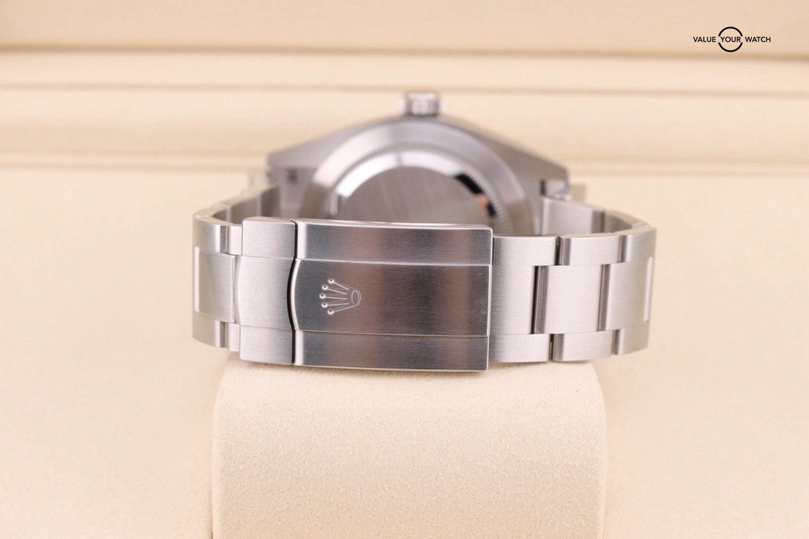 EXCELLENT 2025 Rolex Oyster Perpetual OP41 BEIGE Stainless Steel 41mm 134300 - Image 12