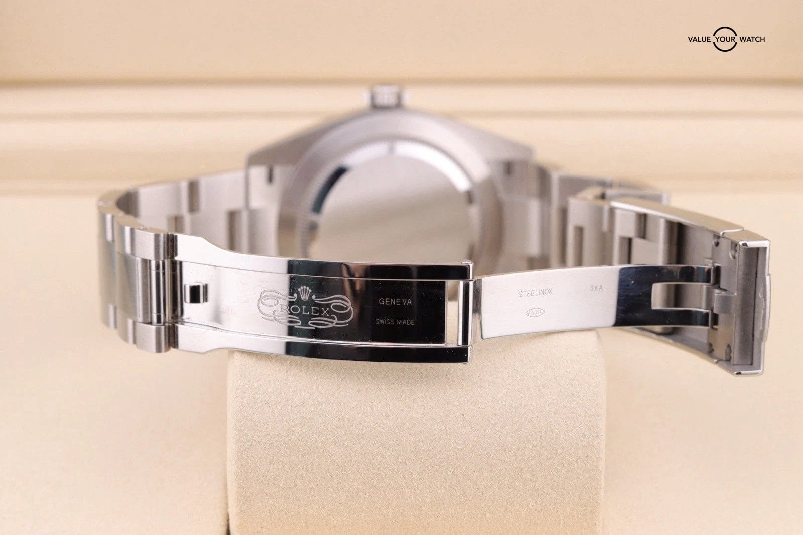 EXCELLENT 2025 Rolex Oyster Perpetual OP41 BEIGE Stainless Steel 41mm 134300 - Image 15