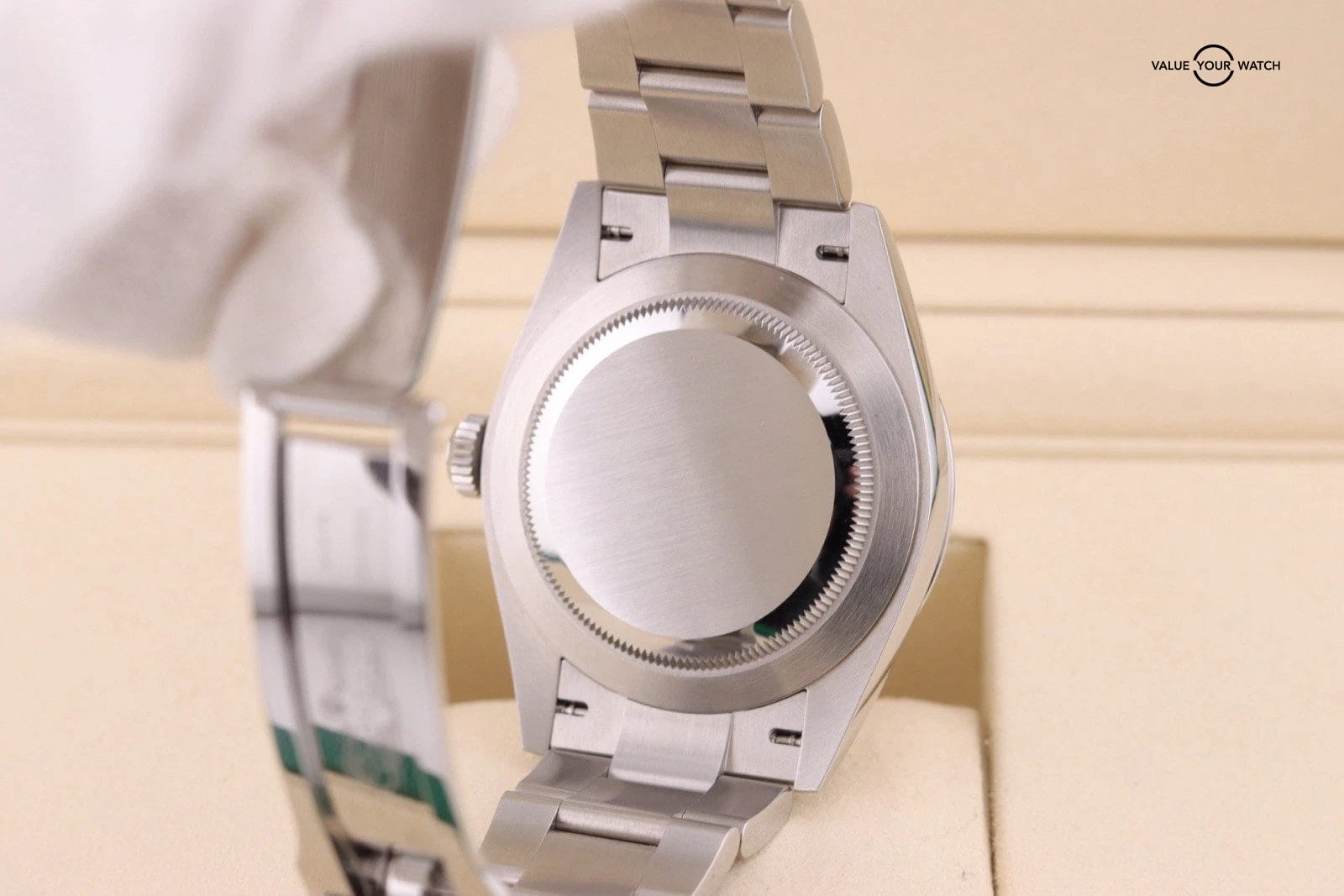 EXCELLENT 2025 Rolex Oyster Perpetual OP41 BEIGE Stainless Steel 41mm 134300 - Image 16