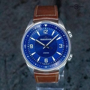 Jaeger-LeCoultre Polaris Automatic Q9008480 41MM Blue Steel Dial Full Set WARRANTY