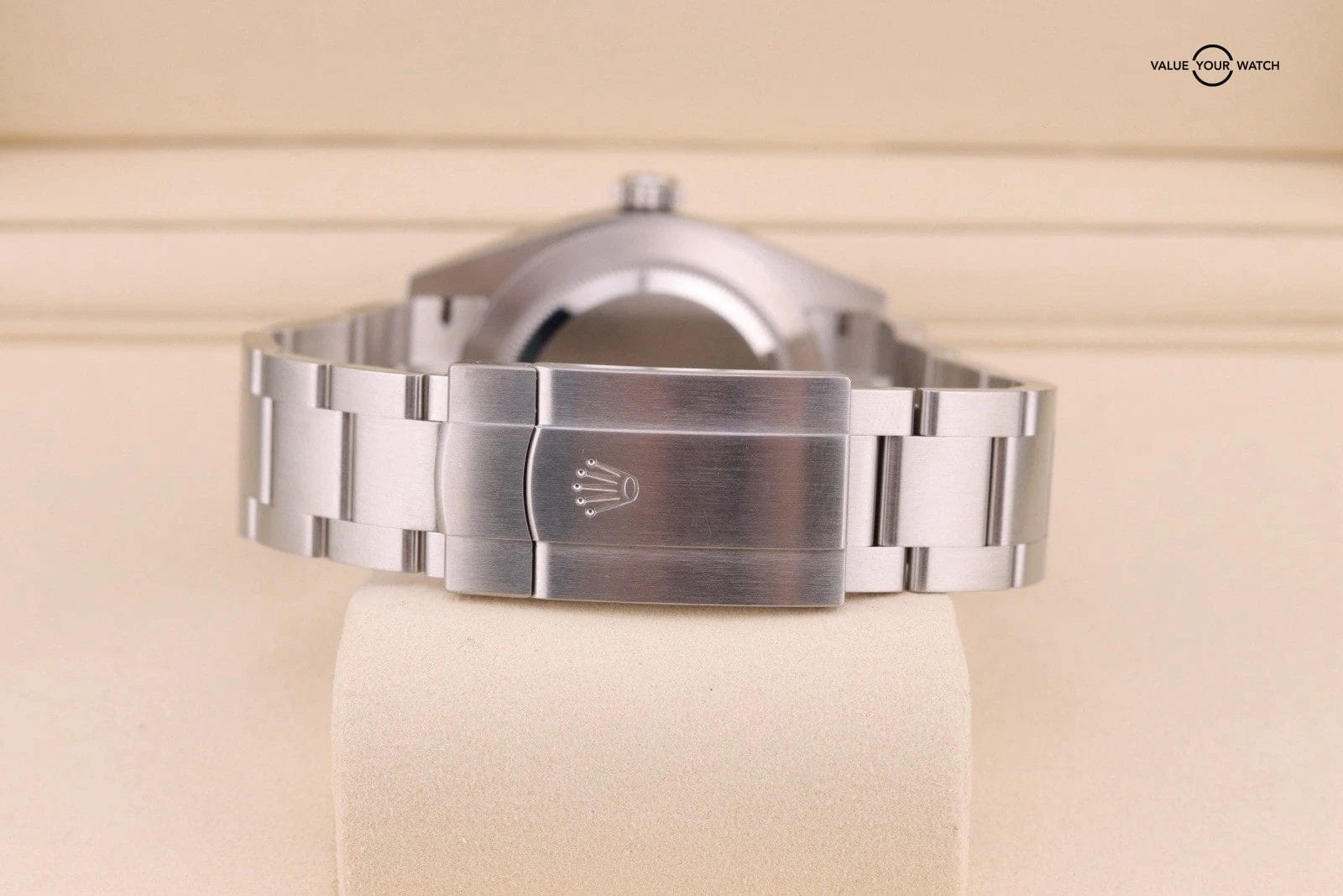 Unworn Rolex Oyster Perpetual 41mm Stainless Steel Green 134300 Dated 2026 - Image 12