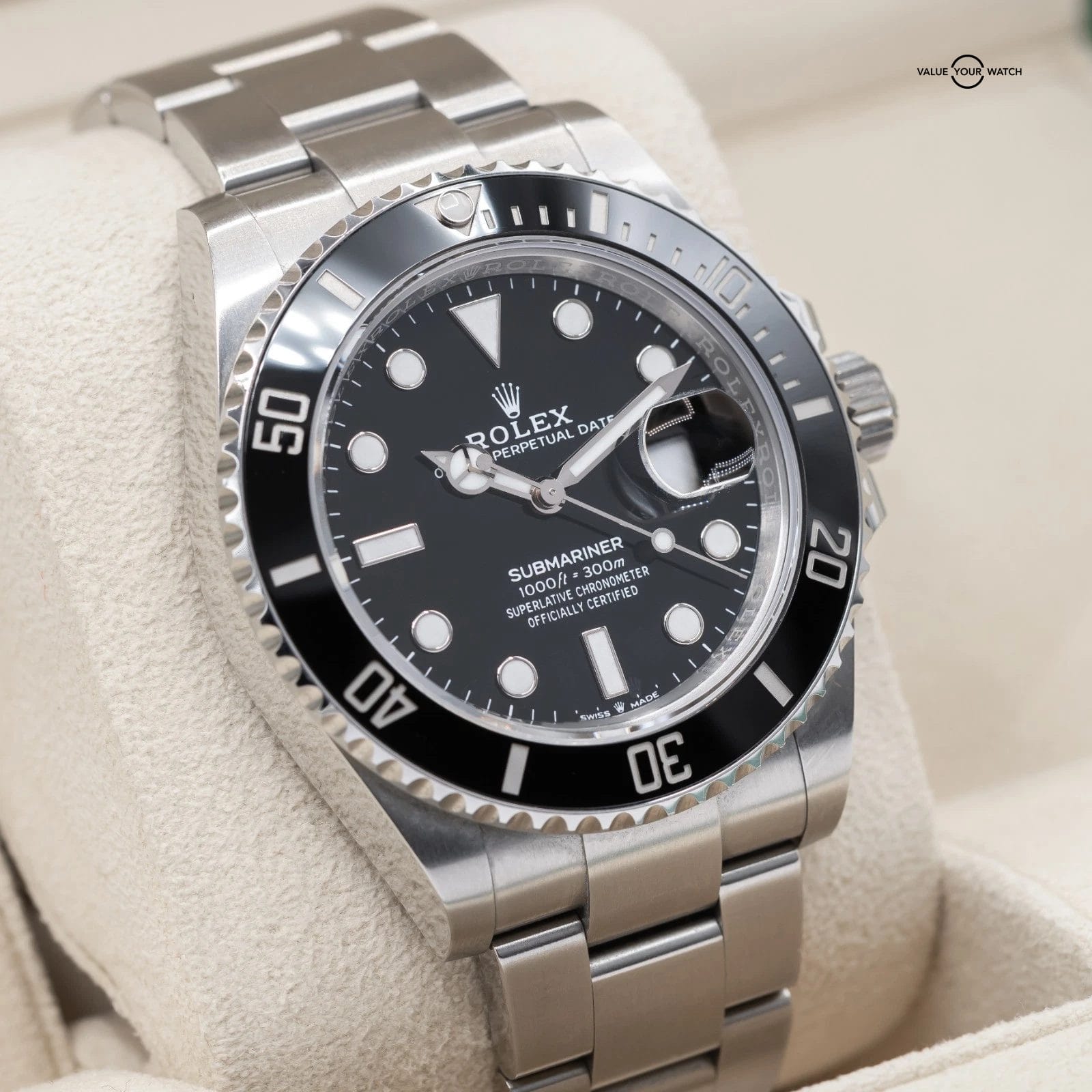 Rolex Submariner Date 41mm, Steel and Ceramic Full Set 2024! Ref. 126610LN