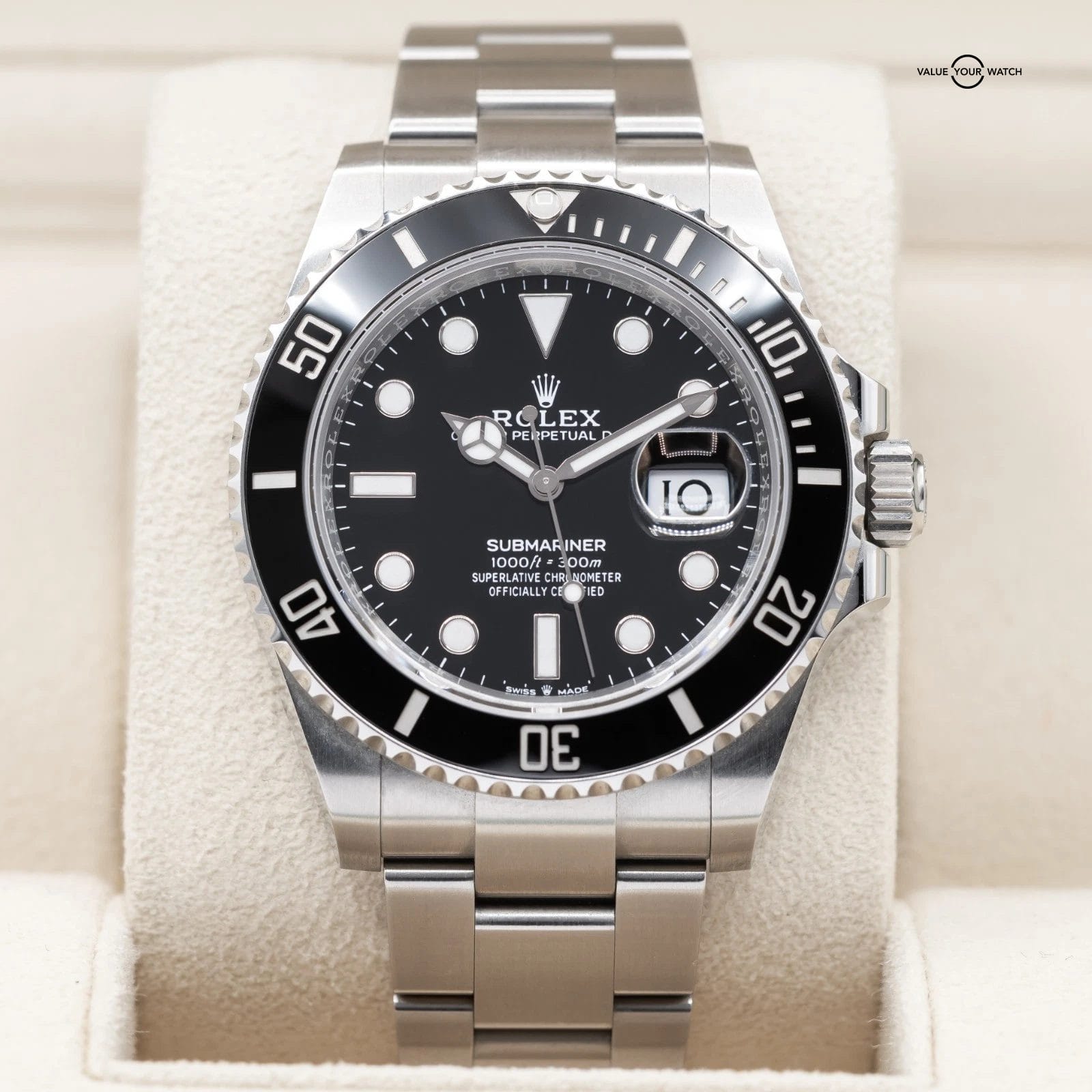 Rolex Submariner Date 41mm, Steel and Ceramic Full Set 2024! Ref. 126610LN - Image 3