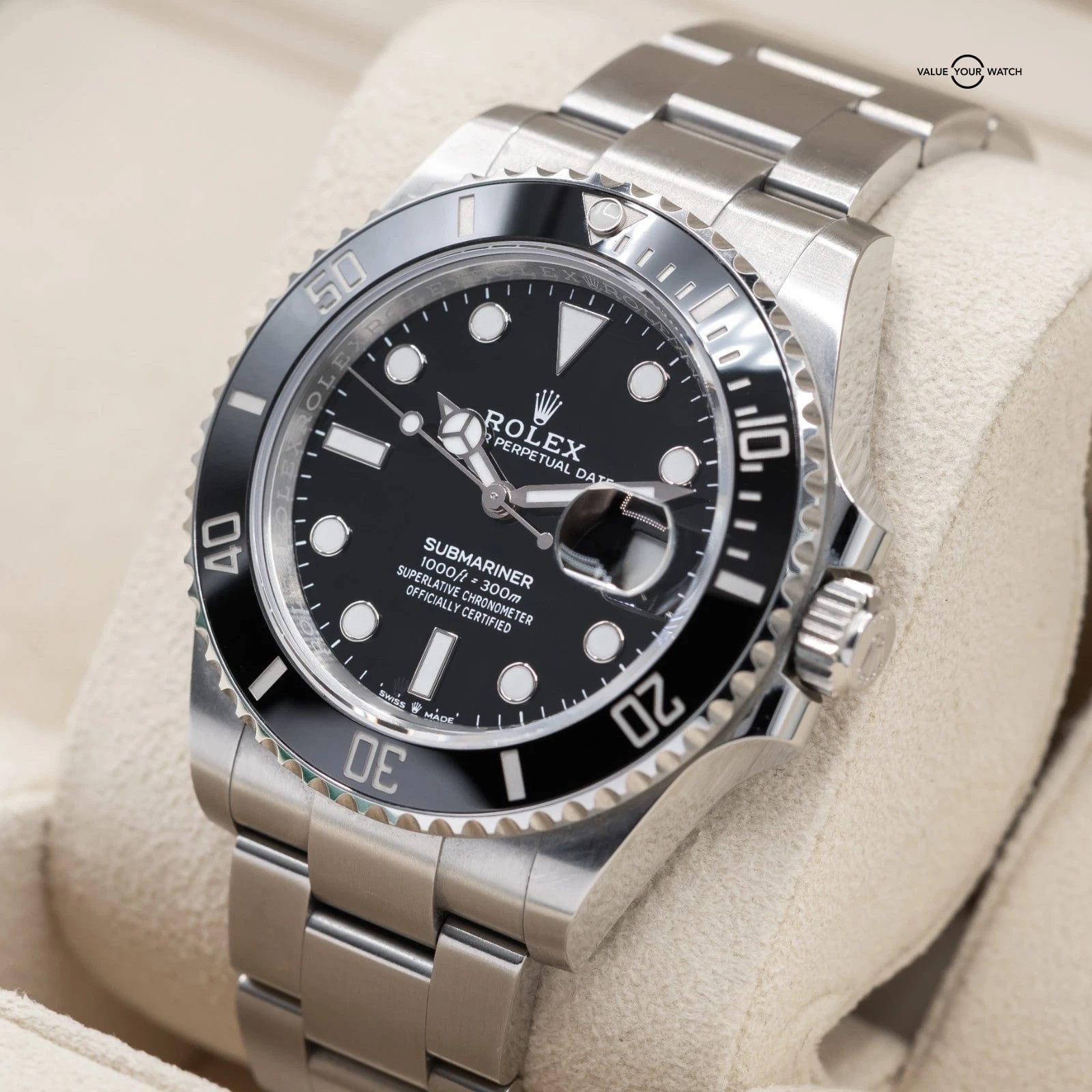 Rolex Submariner Date 41mm, Steel and Ceramic Full Set 2024! Ref. 126610LN - Image 4