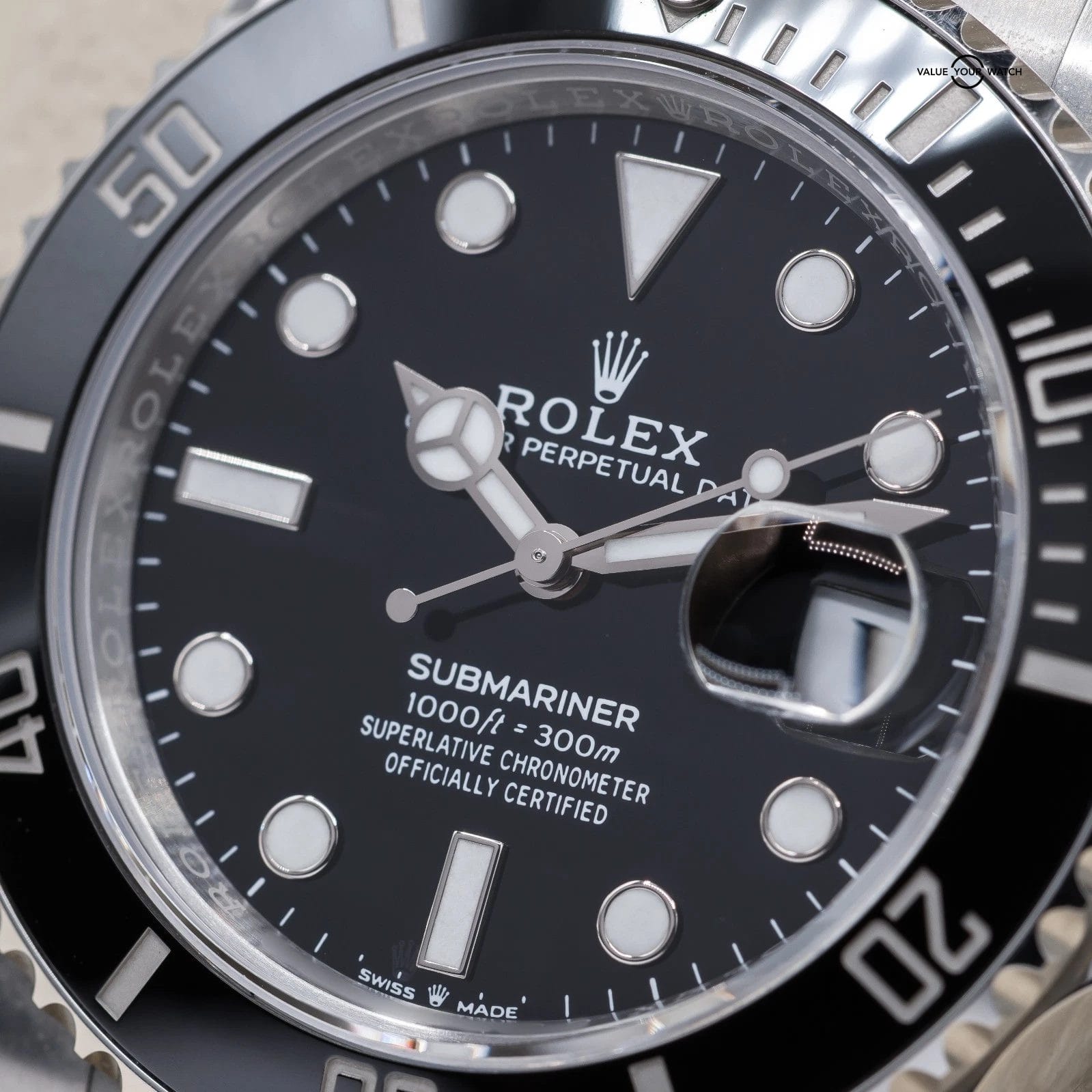 Rolex Submariner Date 41mm, Steel and Ceramic Full Set 2024! Ref. 126610LN - Image 5