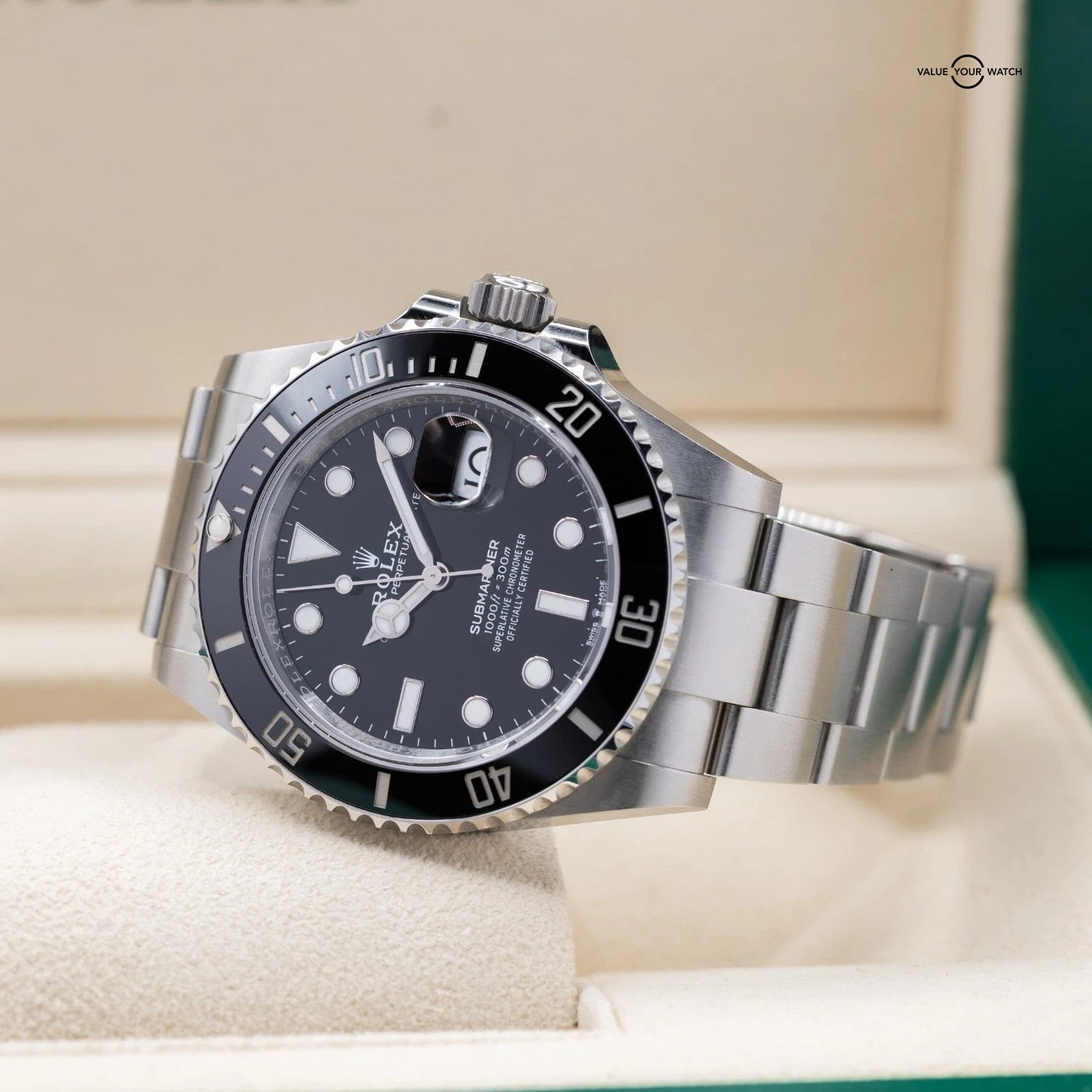Rolex Submariner Date 41mm, Steel and Ceramic Full Set 2024! Ref. 126610LN - Image 13