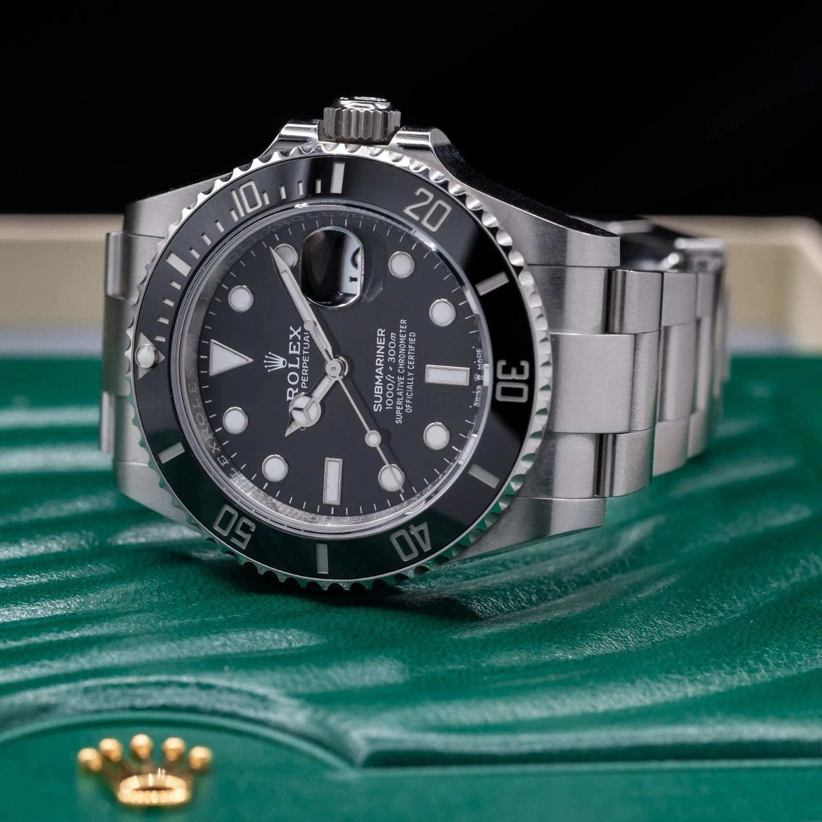 Rolex Submariner Date 41mm, Steel and Ceramic Full Set 2024! Ref. 126610LN - Image 15