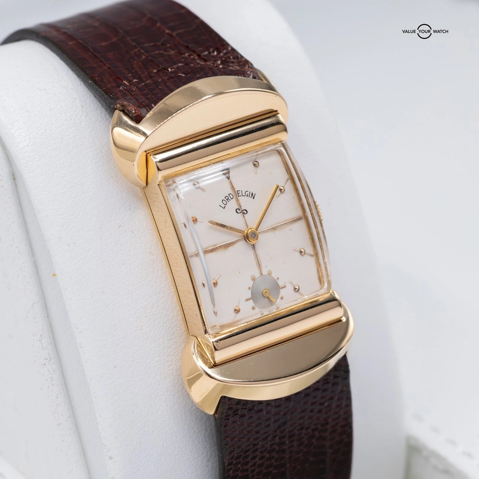 Lord Elgin Fifty Million 50,000,000 Anniversary in 18k yellow gold