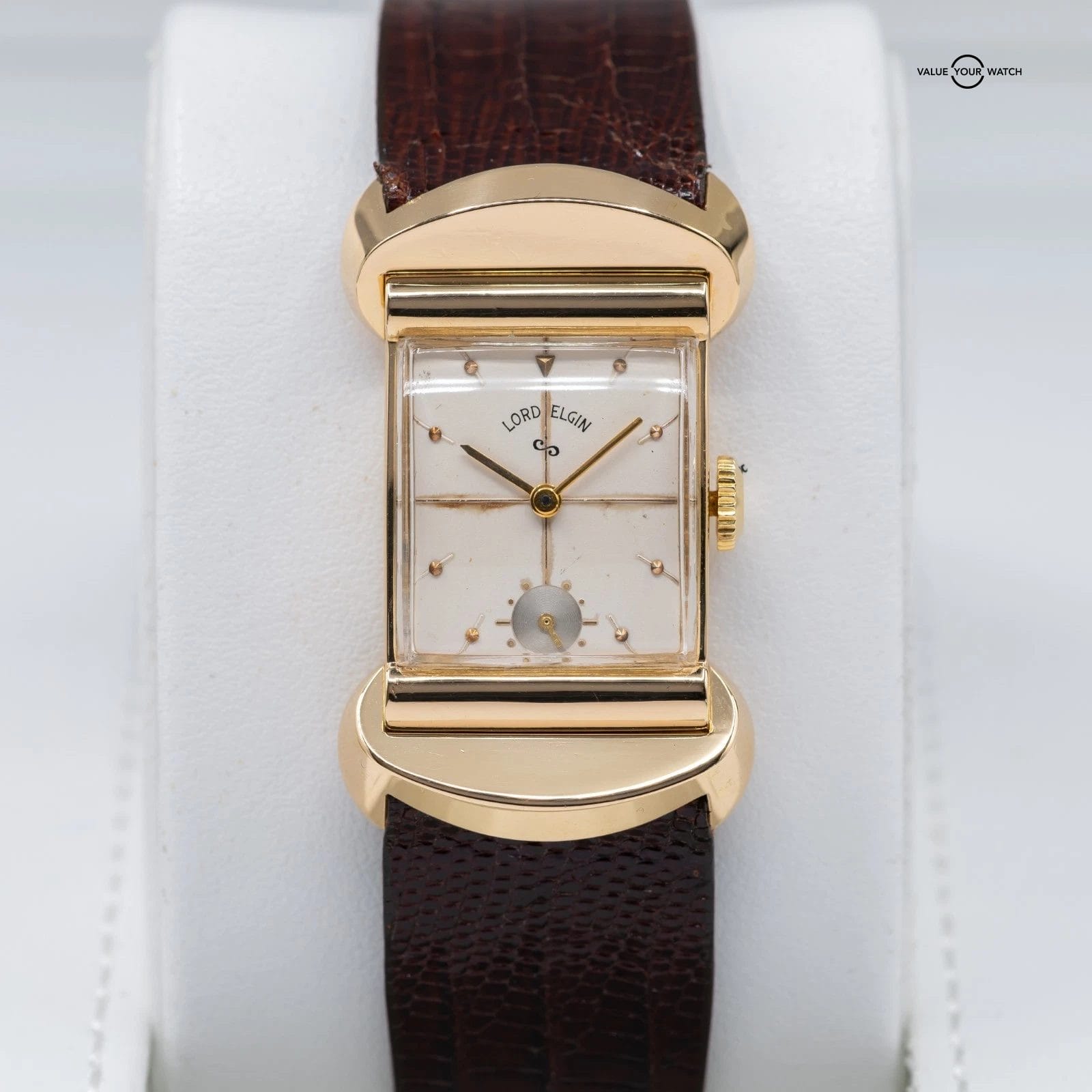 Lord Elgin Fifty Million 50,000,000 Anniversary in 18k yellow gold - Image 3