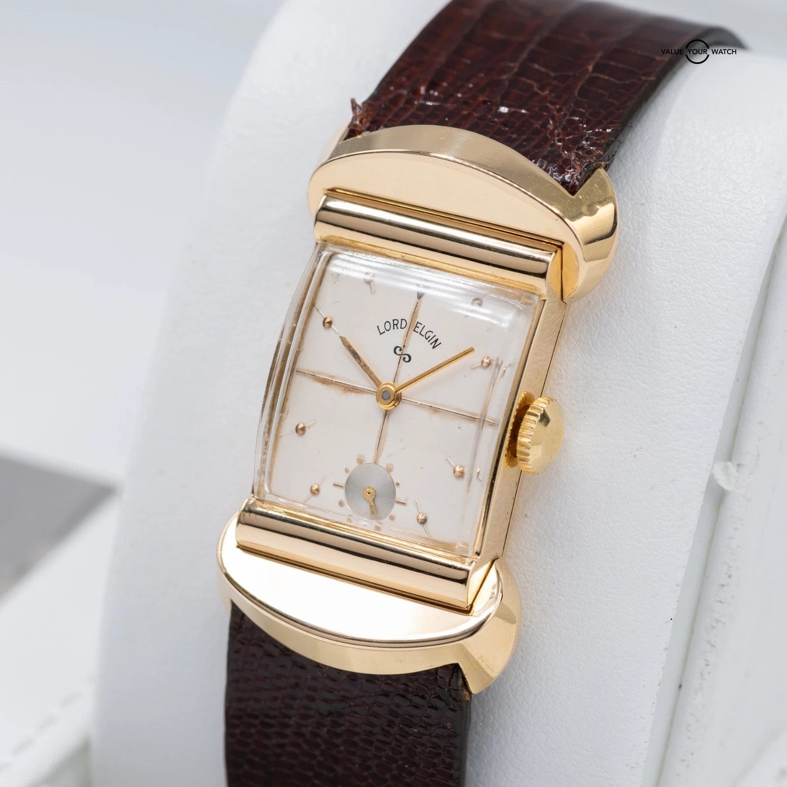 Lord Elgin Fifty Million 50,000,000 Anniversary in 18k yellow gold - Image 4