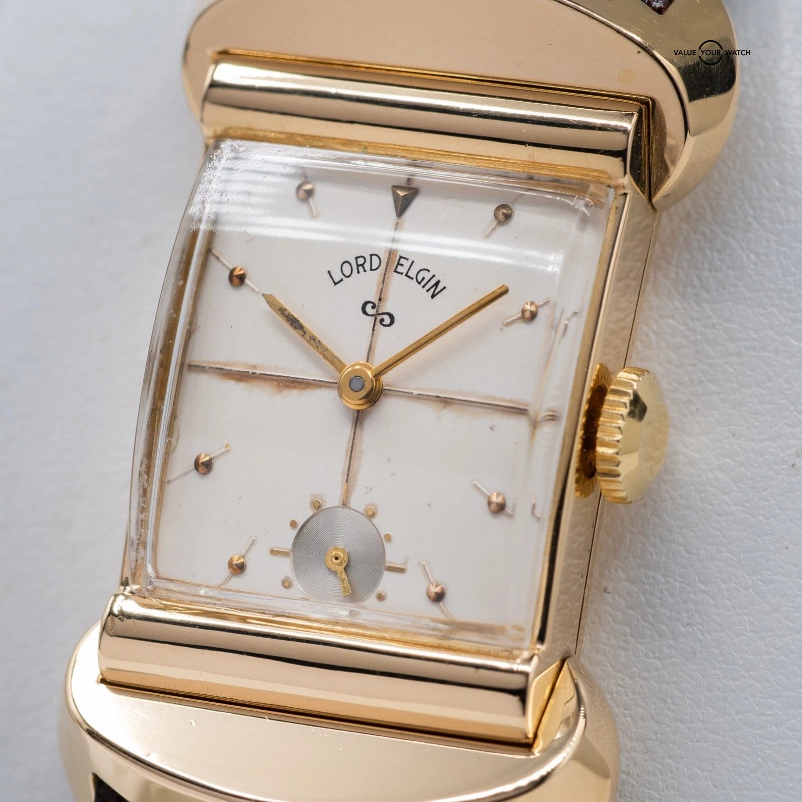 Lord Elgin Fifty Million 50,000,000 Anniversary in 18k yellow gold - Image 5