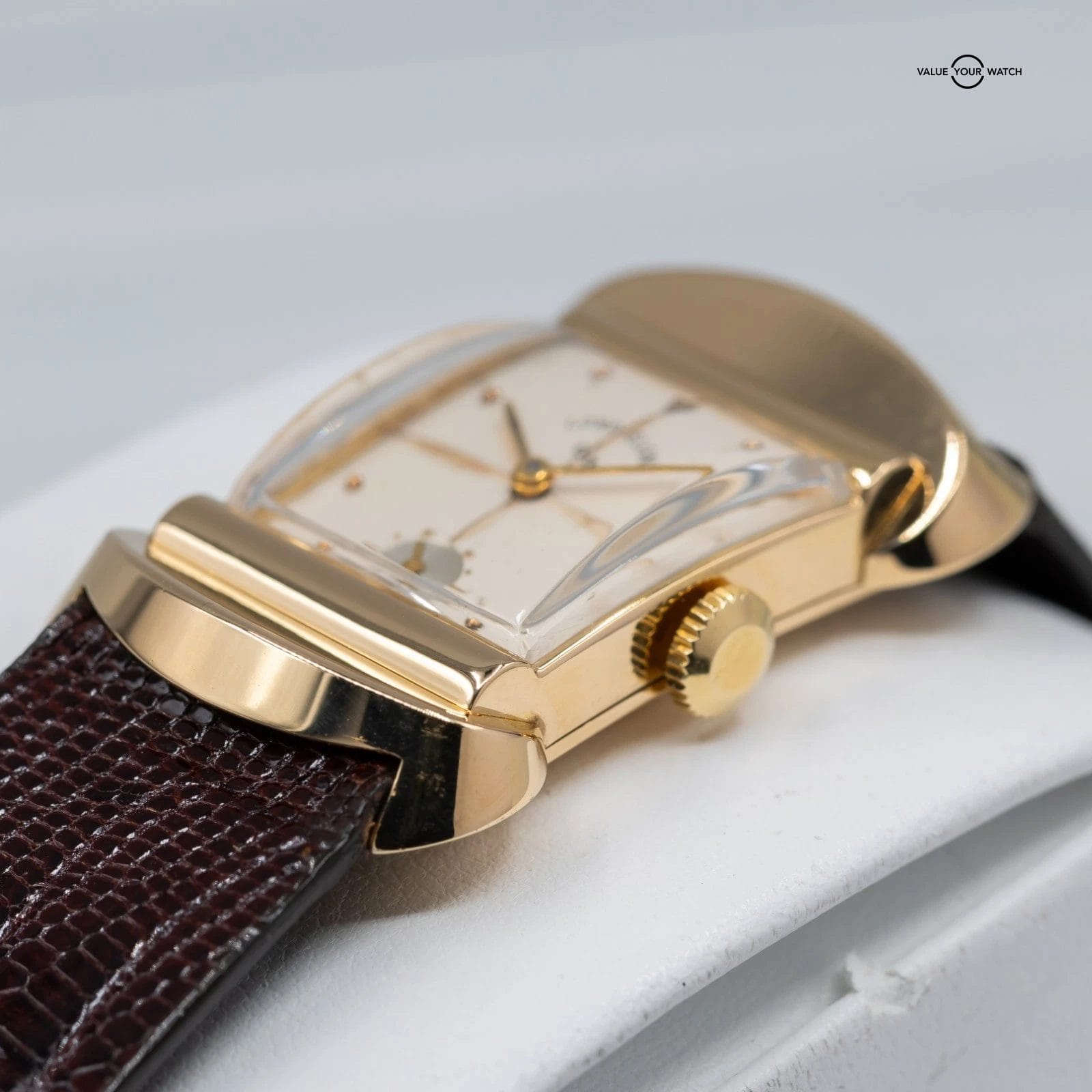 Lord Elgin Fifty Million 50,000,000 Anniversary in 18k yellow gold - Image 6