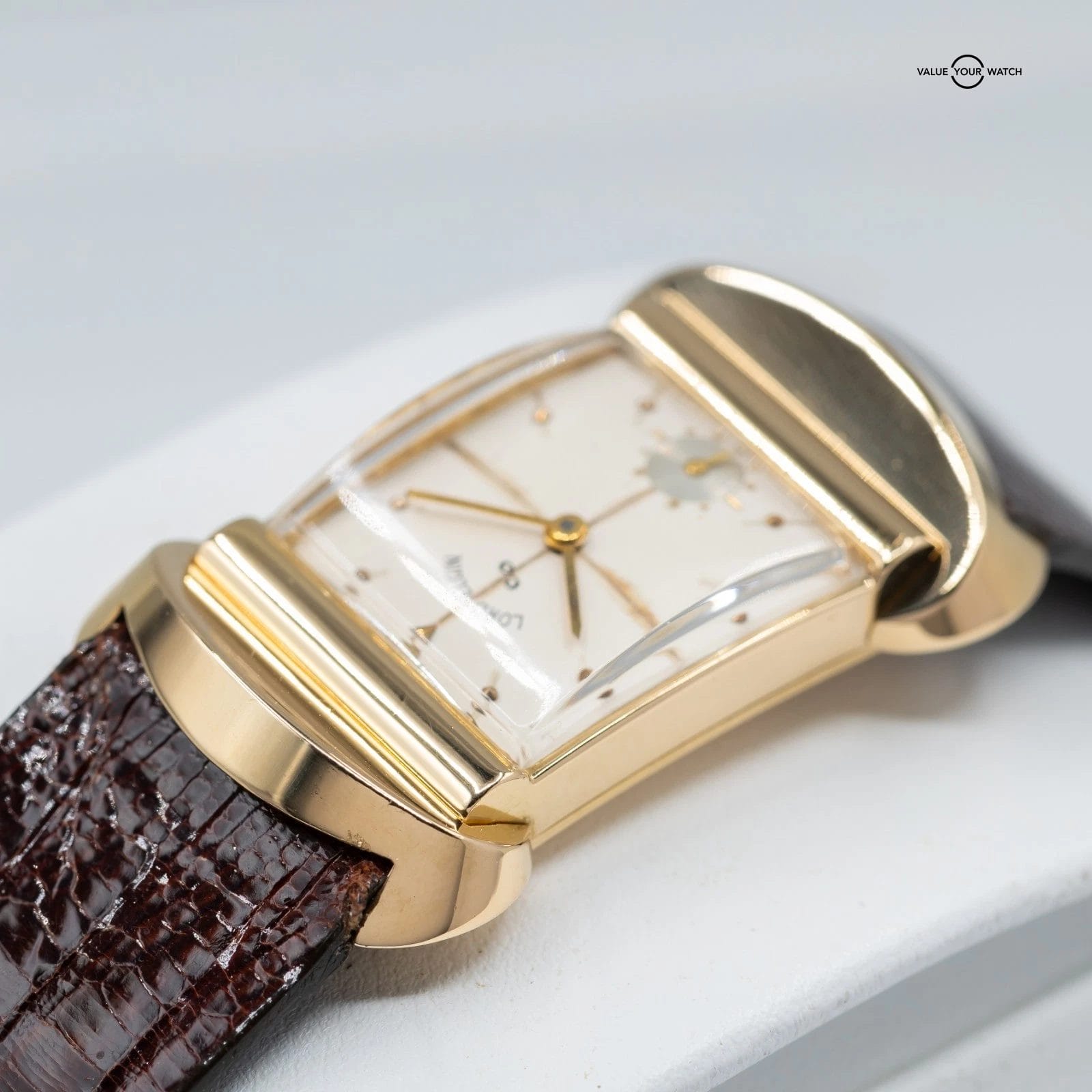 Lord Elgin Fifty Million 50,000,000 Anniversary in 18k yellow gold - Image 8