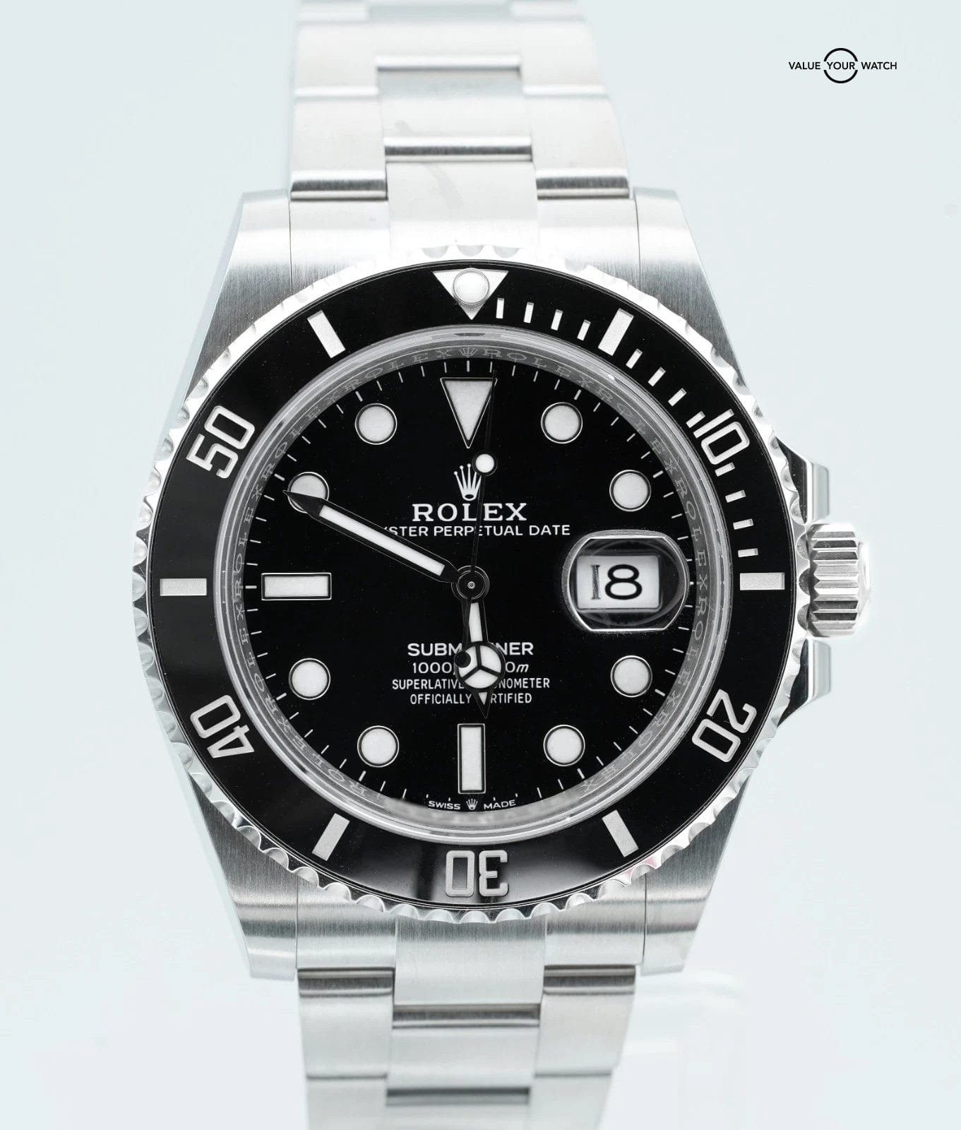 2025 Rolex Submariner Date 41mm 126610LN Black Dial Stainless Steel BOXES/PAPERS