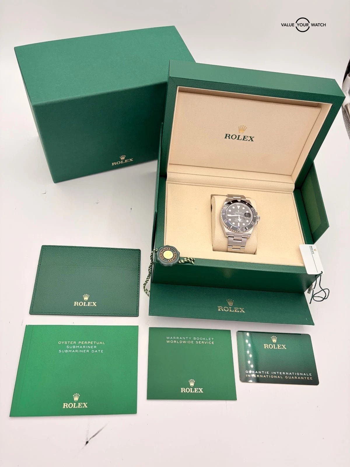 2025 Rolex Submariner Date 41mm 126610LN Black Dial Stainless Steel BOXES/PAPERS - Image 4