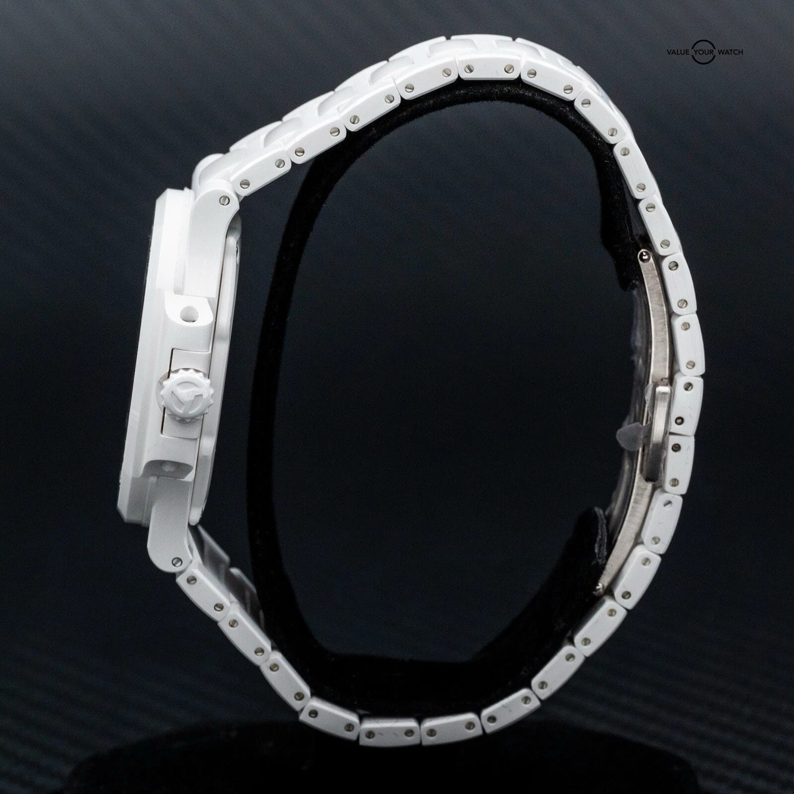 2025 Patek Philippe Nautilus 5711 White Ceramic Lefkada Blue by AET Remould - Image 8