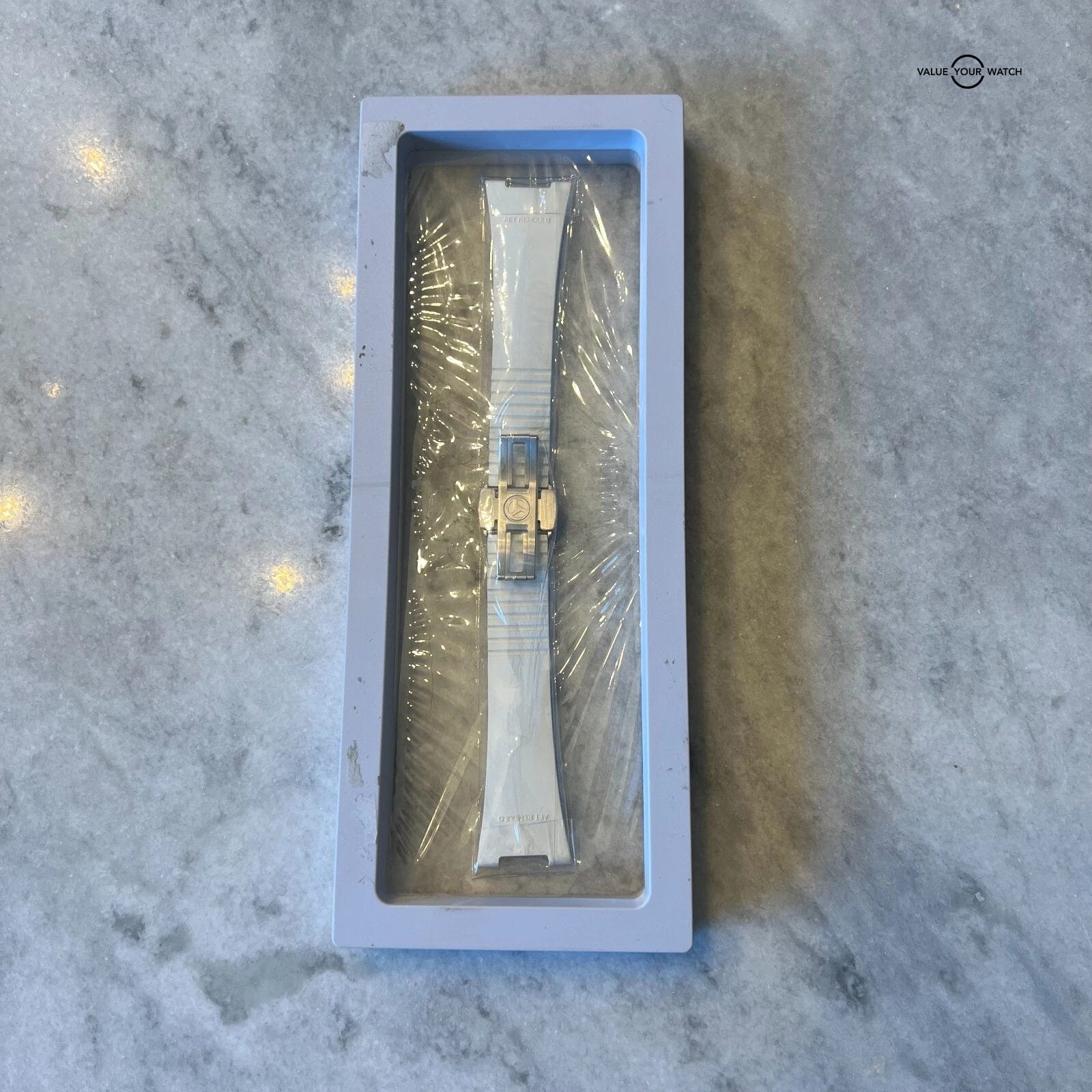 2025 Patek Philippe Nautilus 5711 White Ceramic Lefkada Blue by AET Remould - Image 13