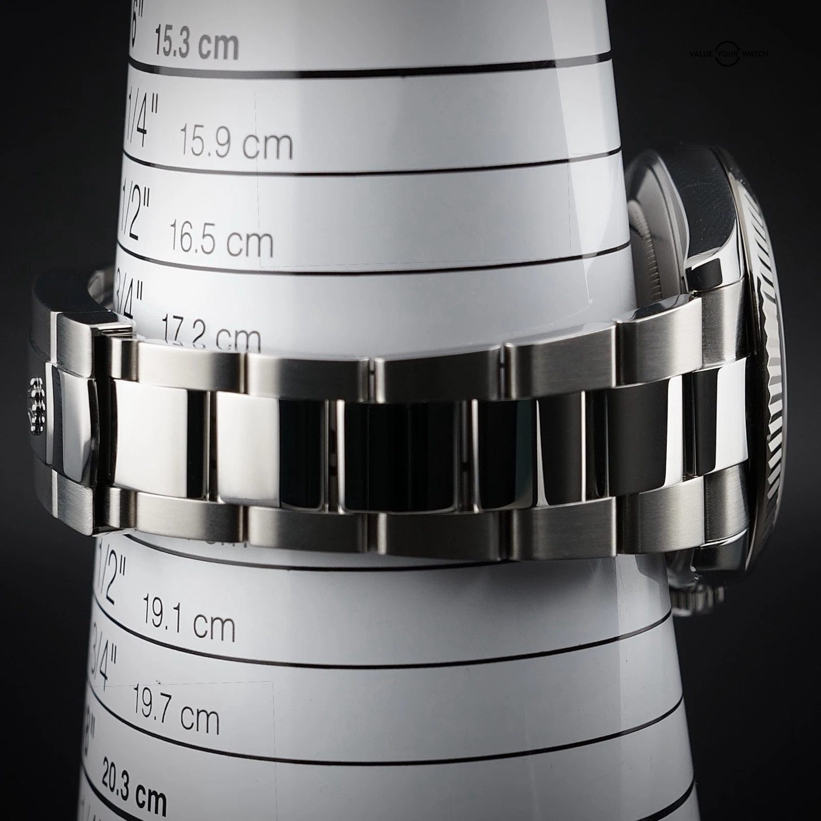 Rolex Datejust 41 - 126334 - Rhodium Dial - 18K Fluted Bezel - FULL SET - Mint - Image 14