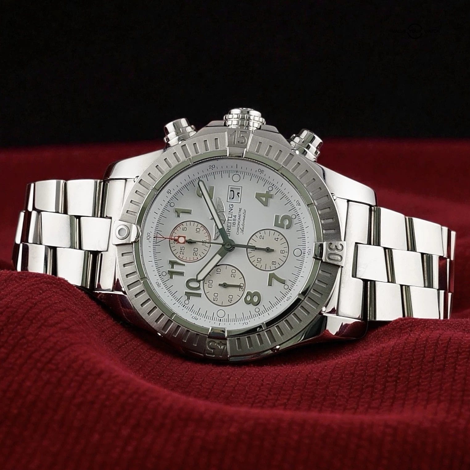 Breitling Super Avenger 48mm - A13370 - FULL SET