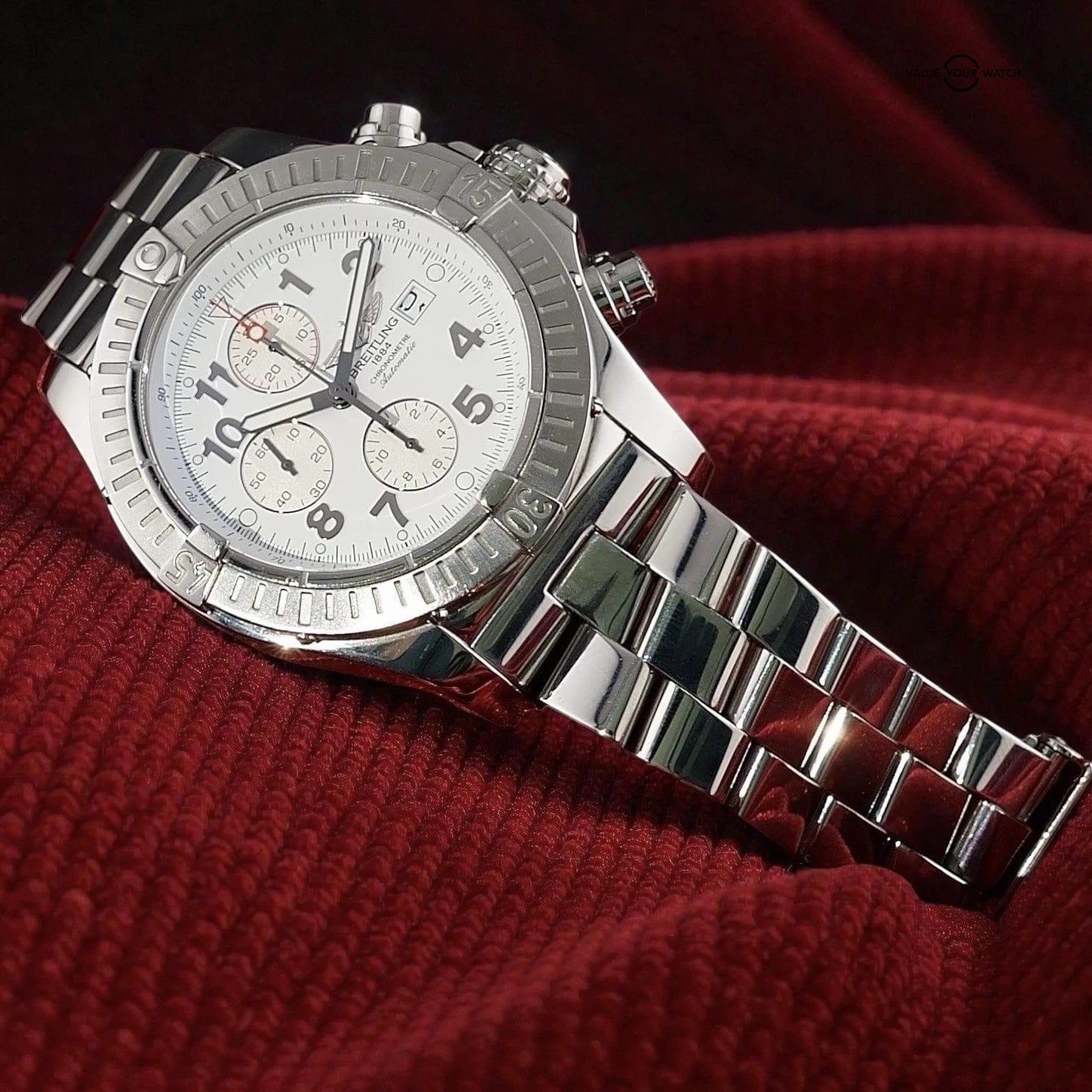 Breitling Super Avenger 48mm - A13370 - FULL SET - Image 4