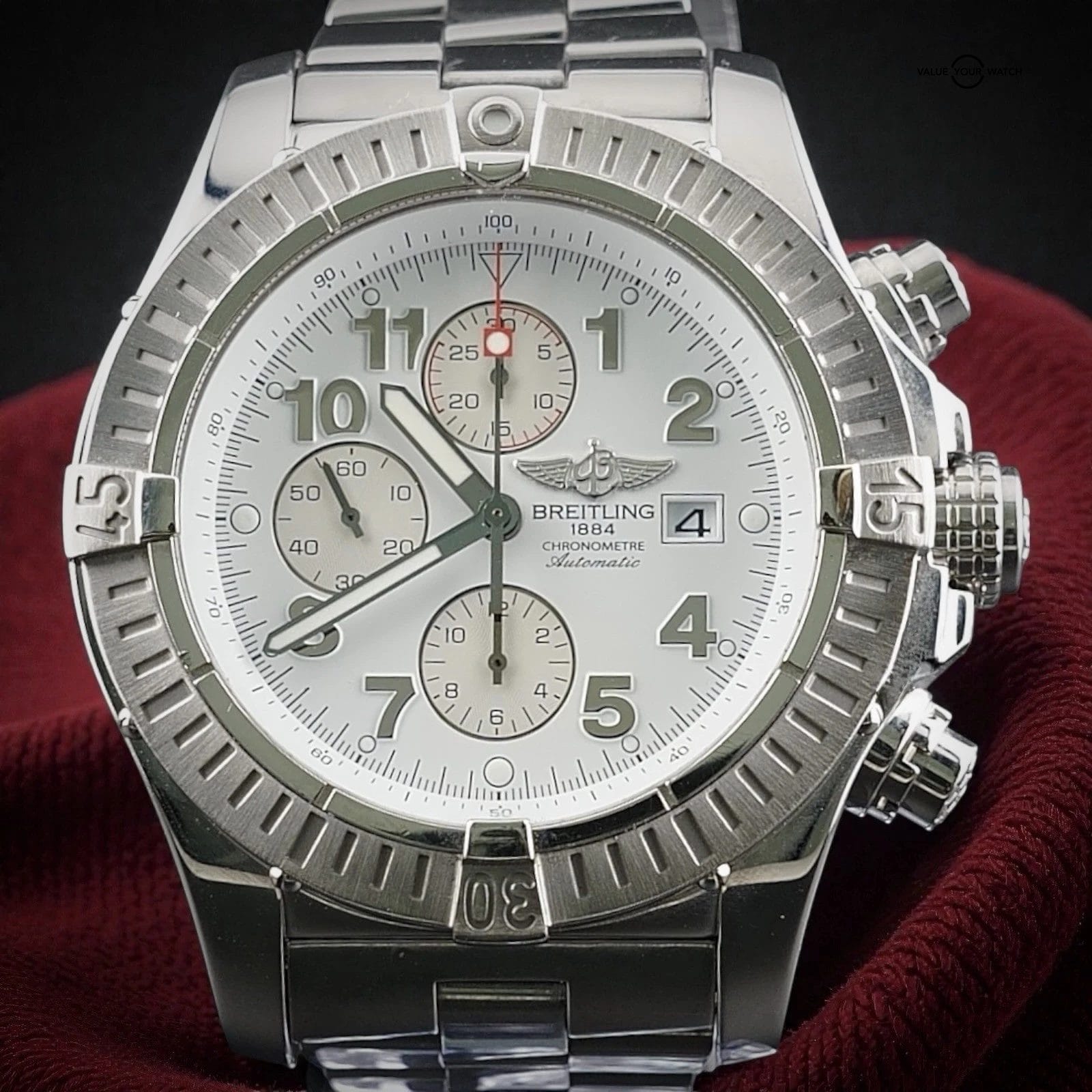 Breitling Super Avenger 48mm - A13370 - FULL SET - Image 5