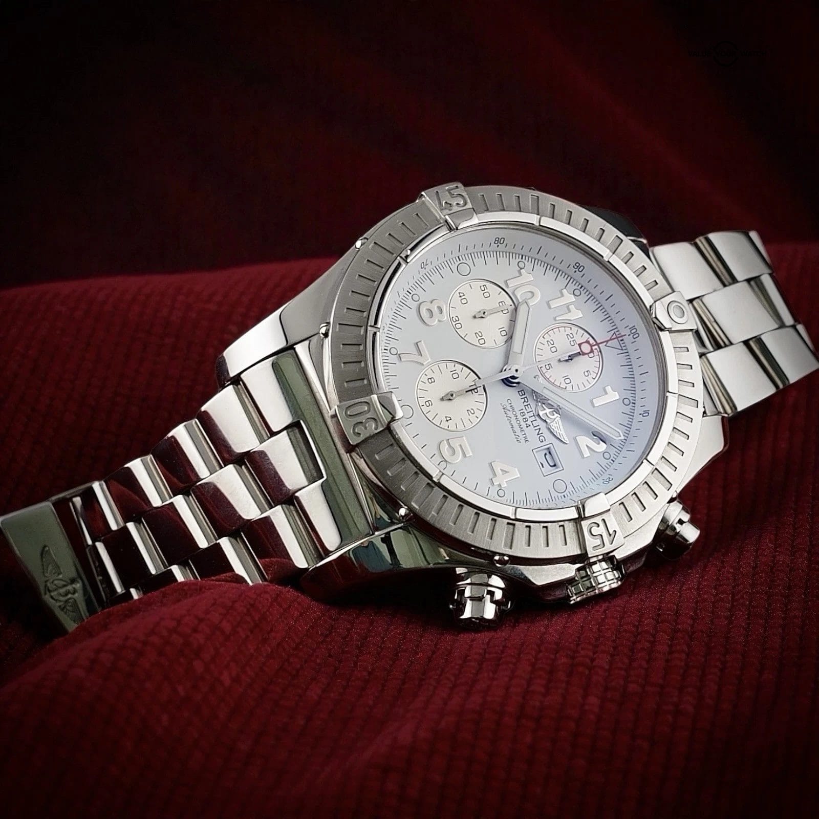 Breitling Super Avenger 48mm - A13370 - FULL SET - Image 9