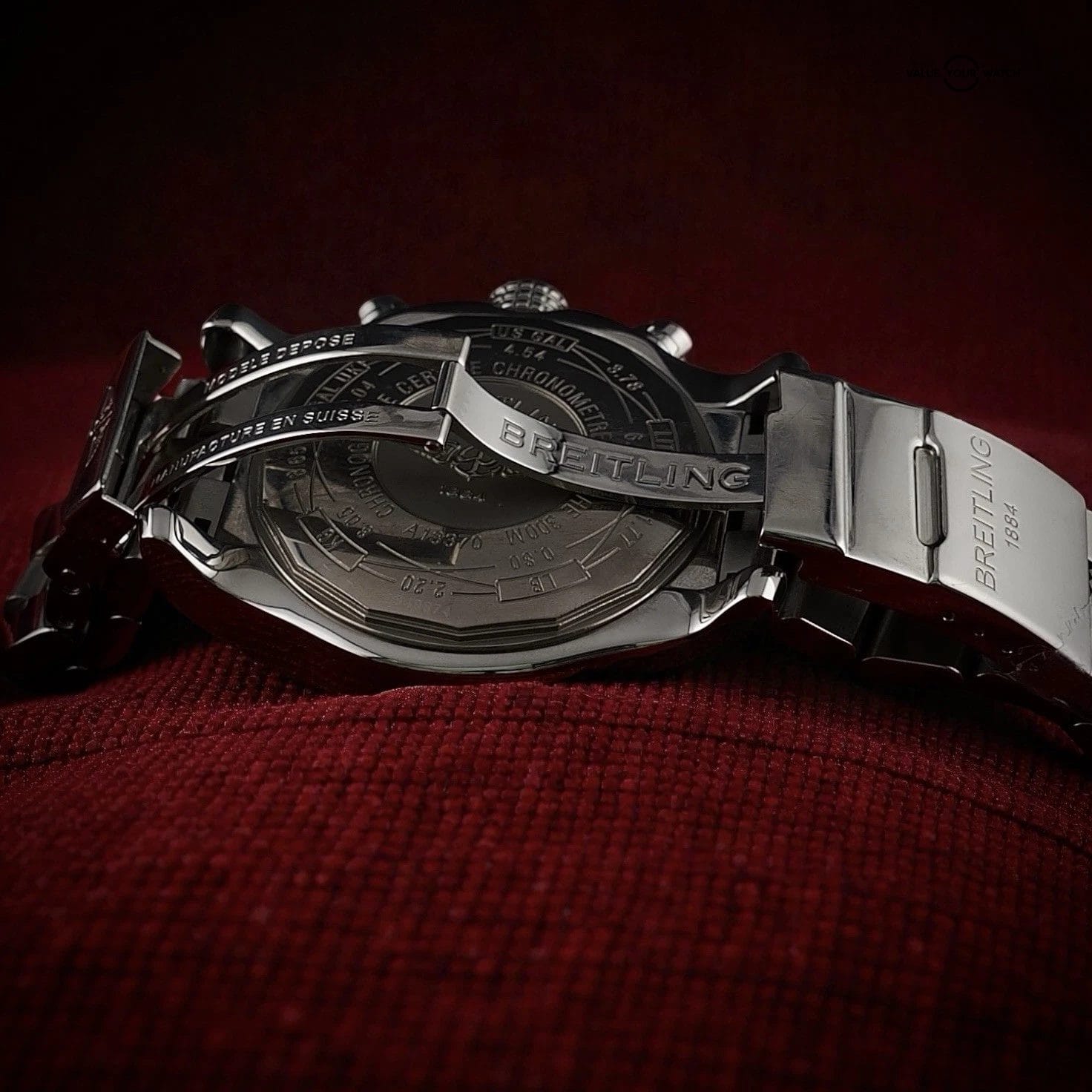 Breitling Super Avenger 48mm - A13370 - FULL SET - Image 12