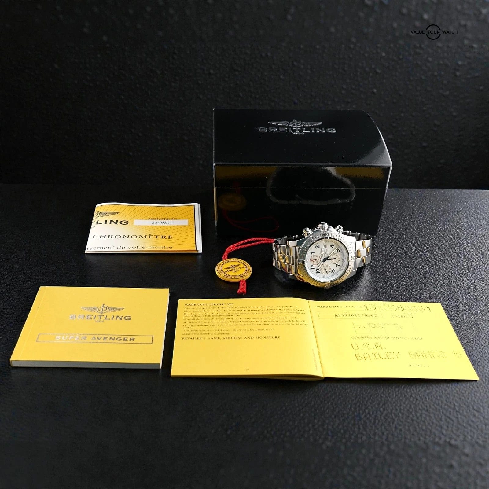 Breitling Super Avenger 48mm - A13370 - FULL SET - Image 14