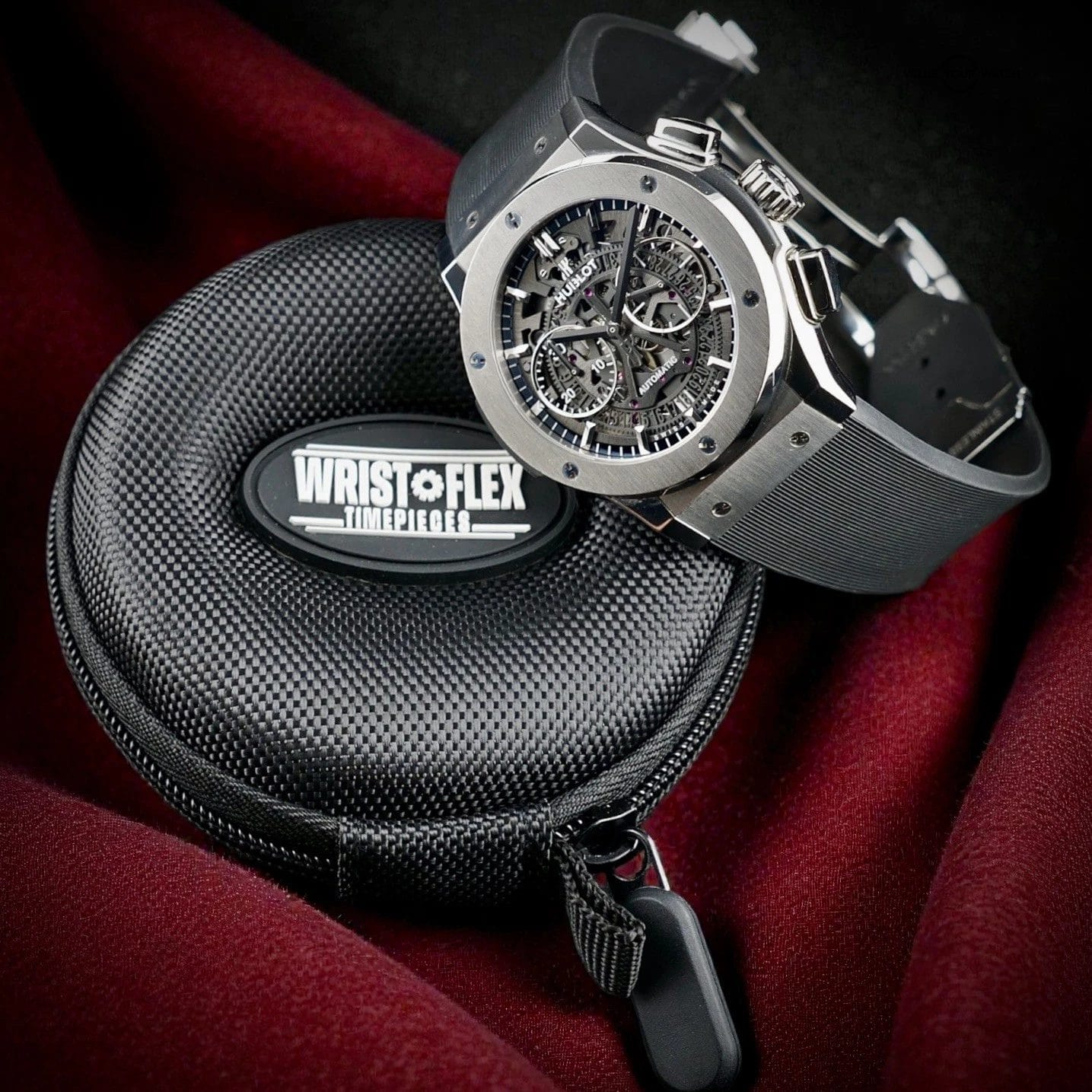 Hublot Classic Fusion Aerofusion Skeleton 45mm –Ref. 525.NX.0170.LR - Box & Docs - Image 4