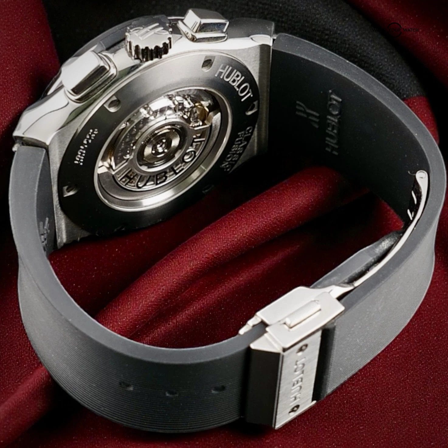 Hublot Classic Fusion Aerofusion Skeleton 45mm –Ref. 525.NX.0170.LR - Box & Docs - Image 9