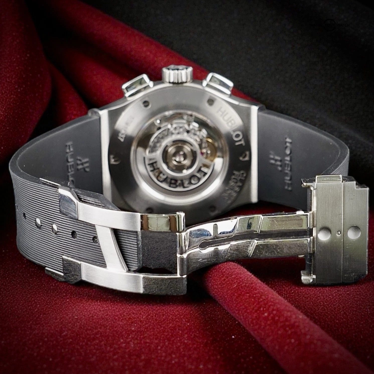 Hublot Classic Fusion Aerofusion Skeleton 45mm –Ref. 525.NX.0170.LR - Box & Docs - Image 12